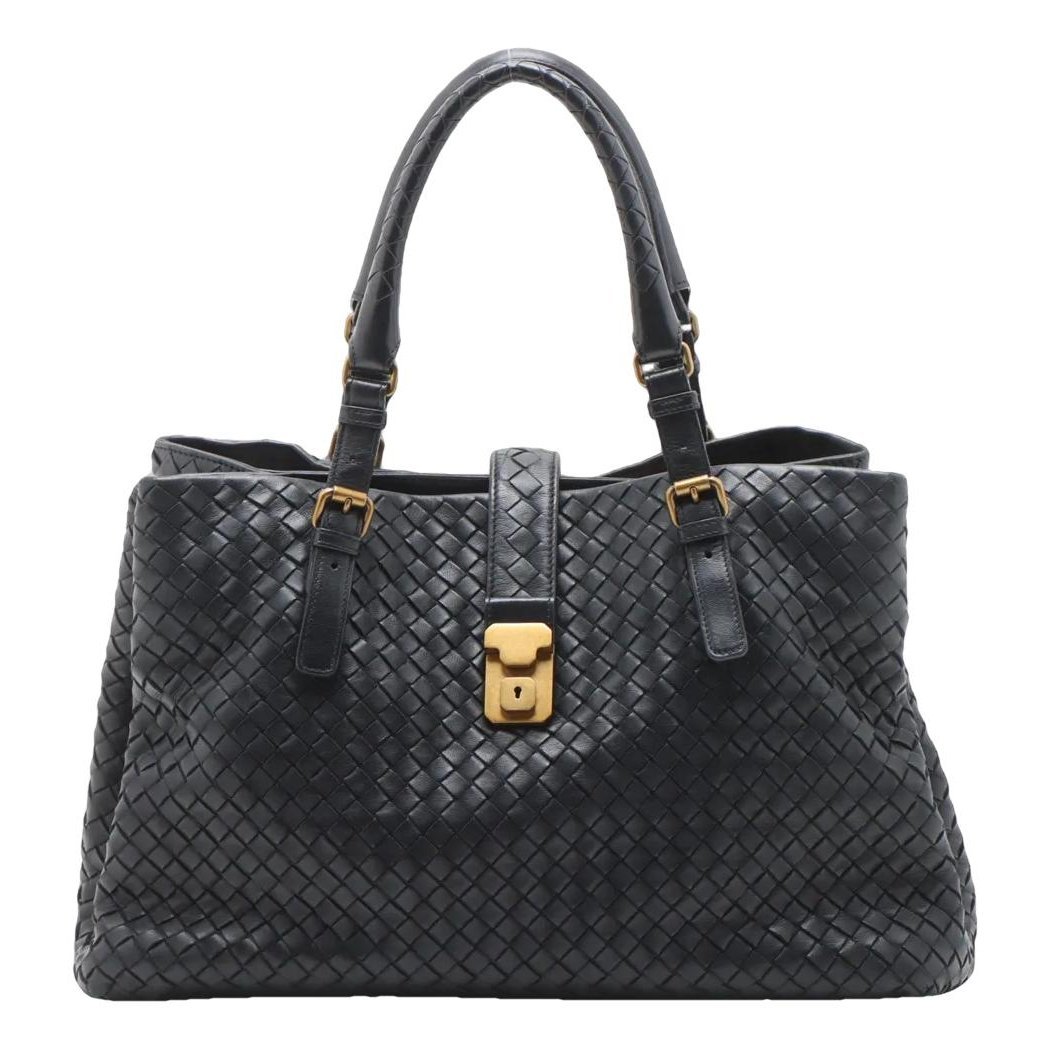 Roma leather handbag