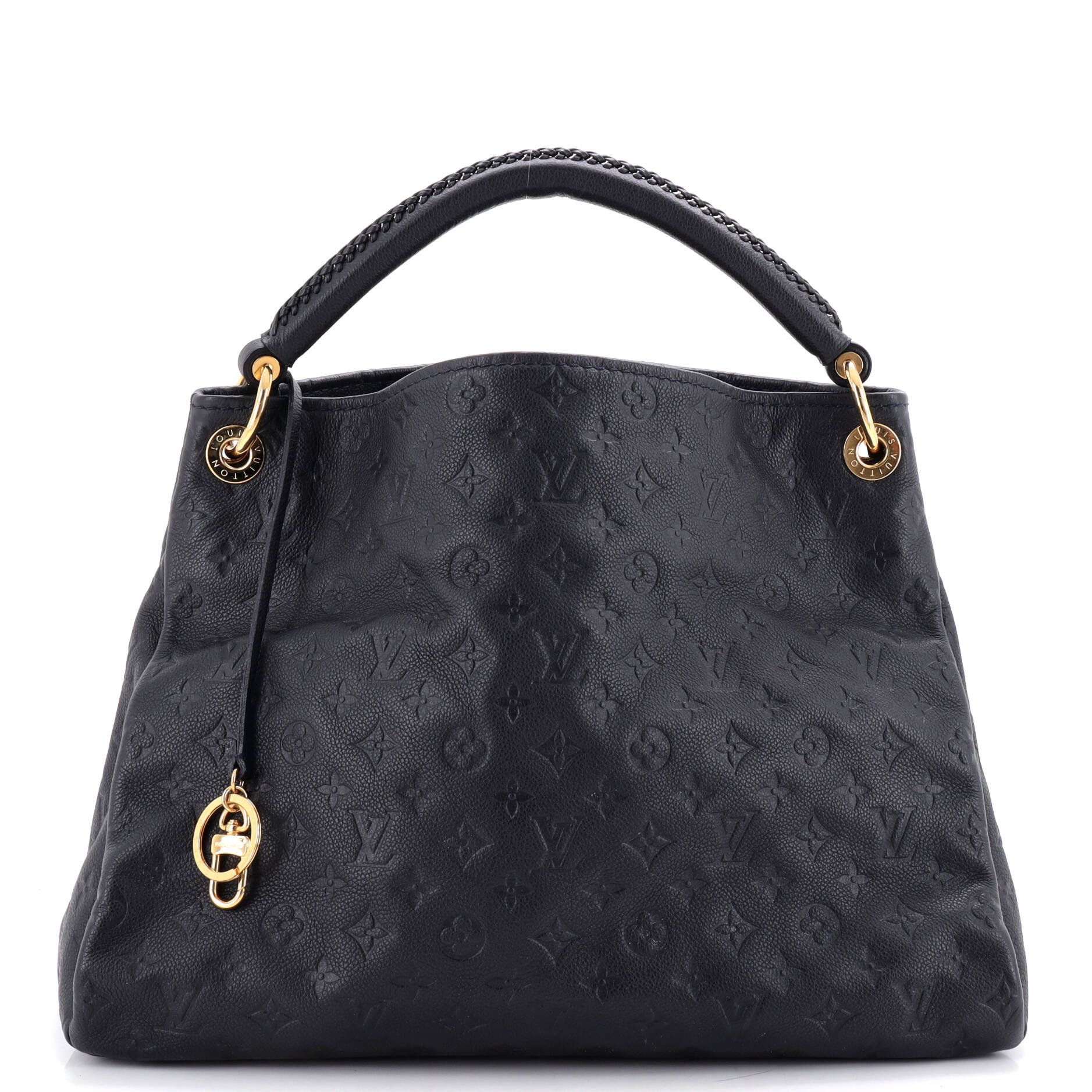 Artsy Handbag Monogram Empreinte Leather MM