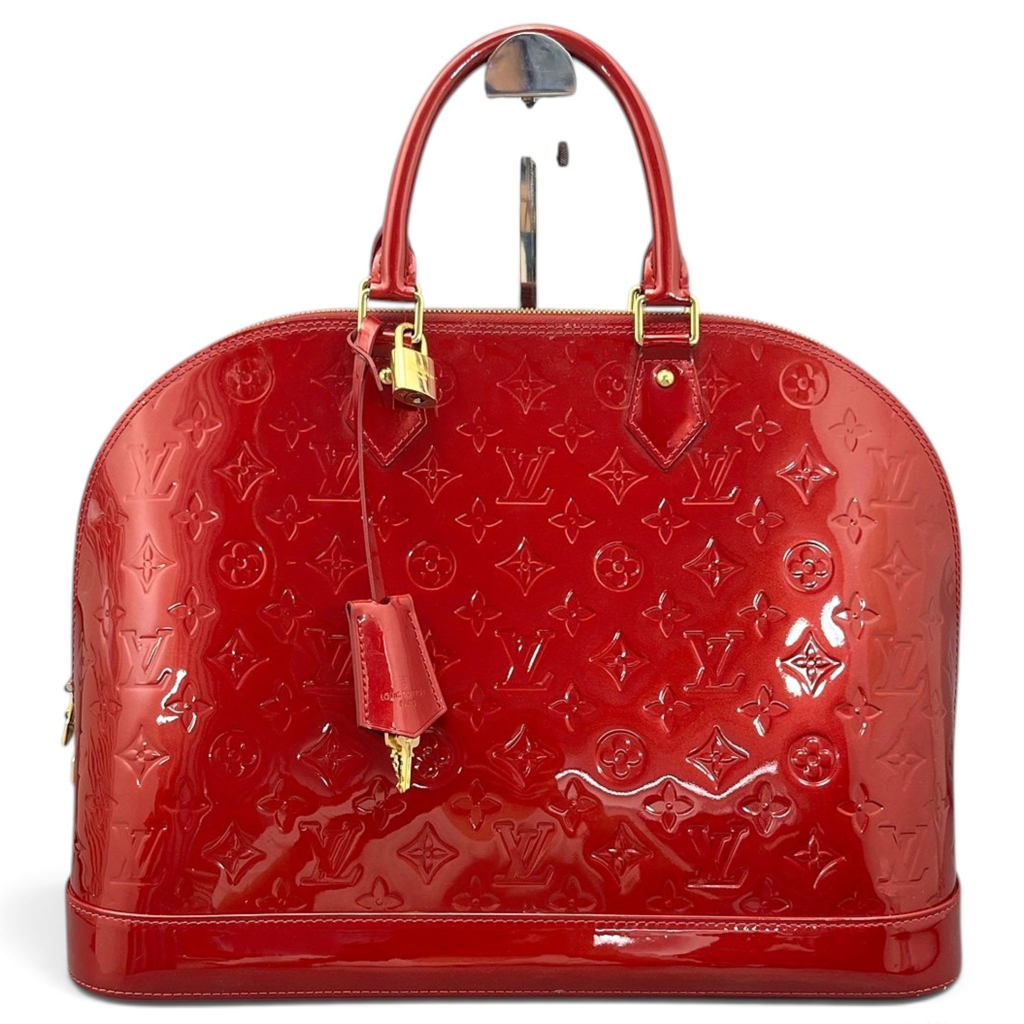 Alma BB leather handbag