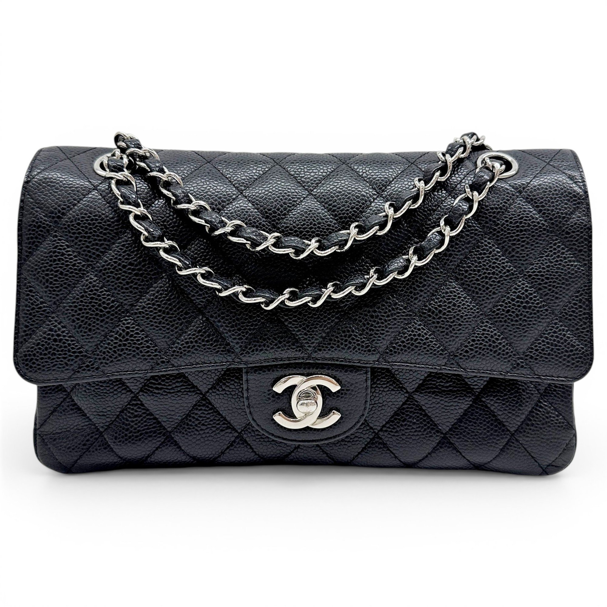 Timeless/Classique leather handbag