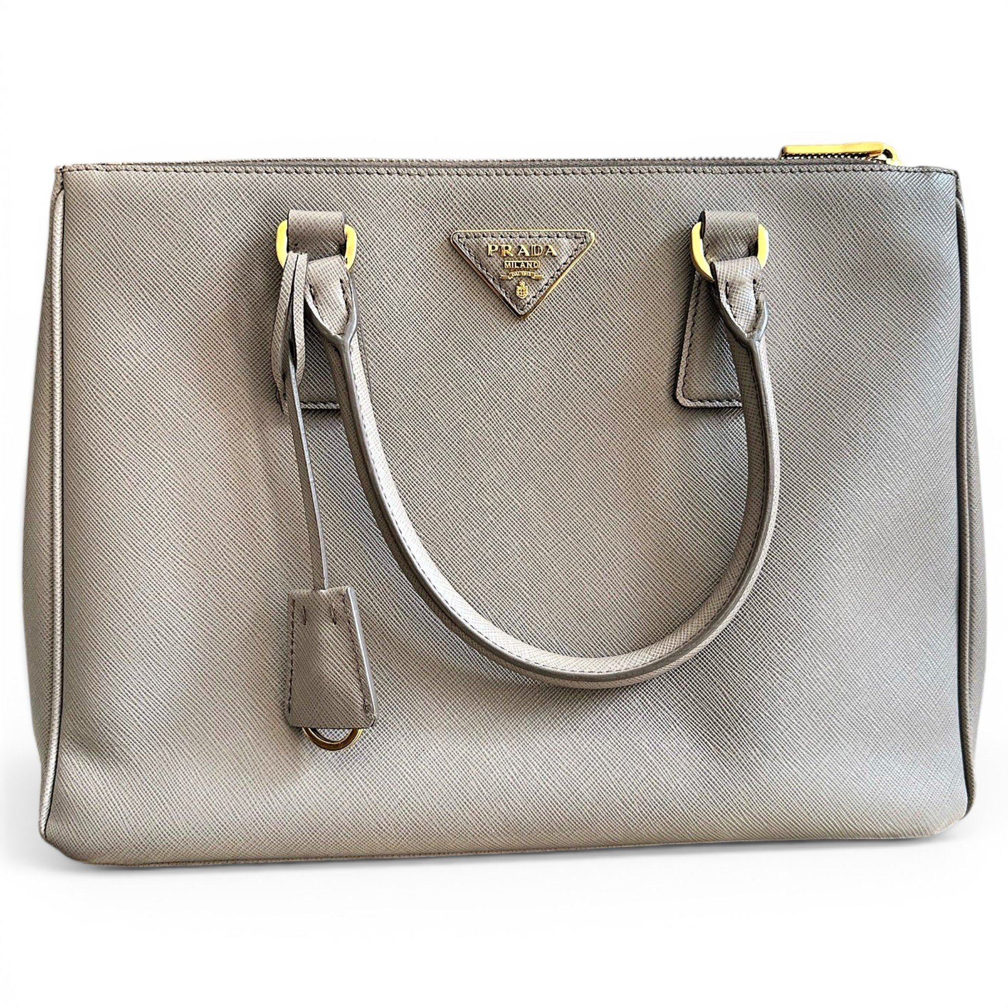 Galleria leather handbag