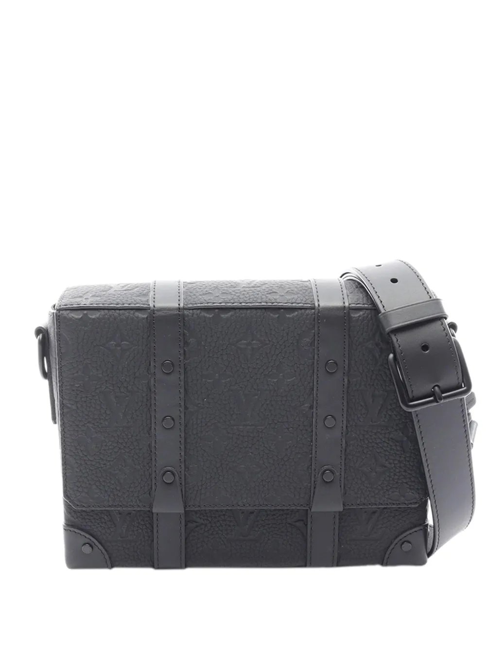 2021-2026 Monogram Taurillon Trunk Messenger PM crossbody bag