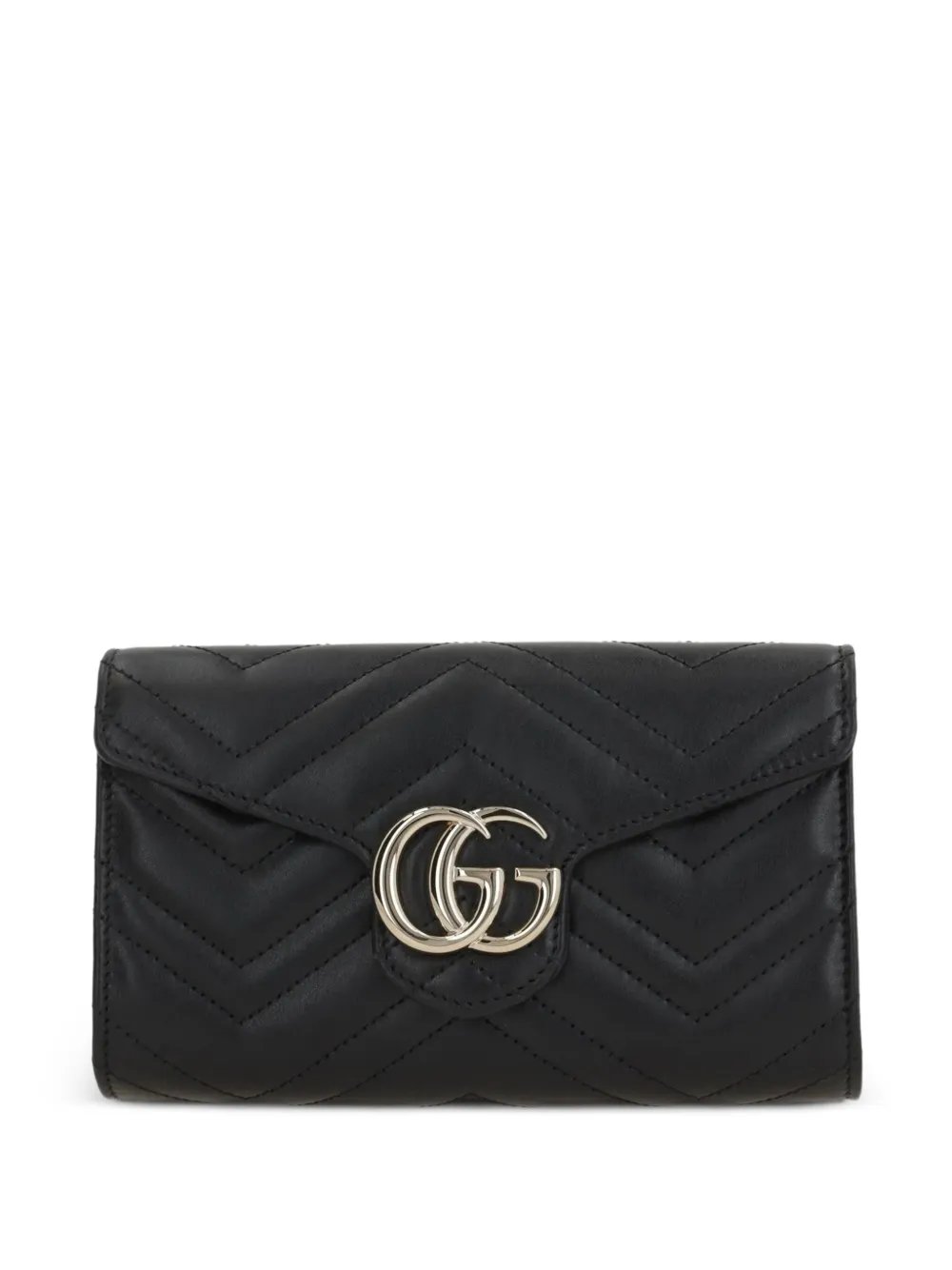 GG Marmont chain-strap clutch bag