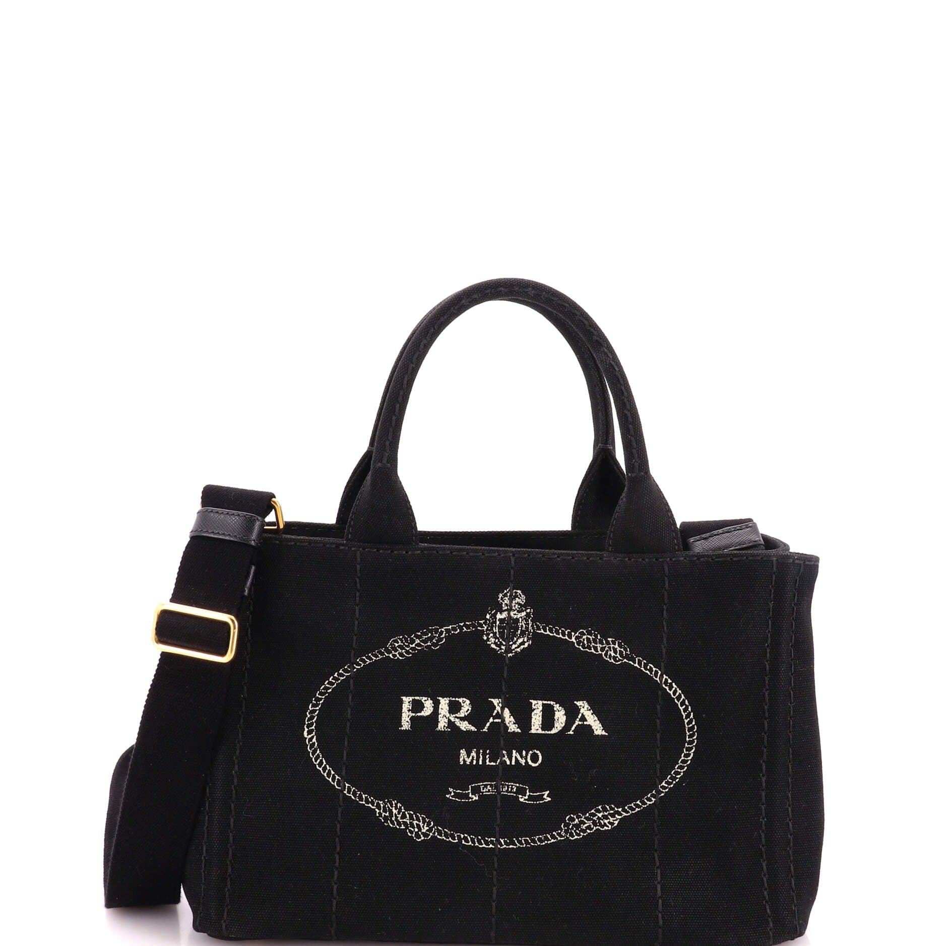 Canapa Convertible Tote Canvas Mini