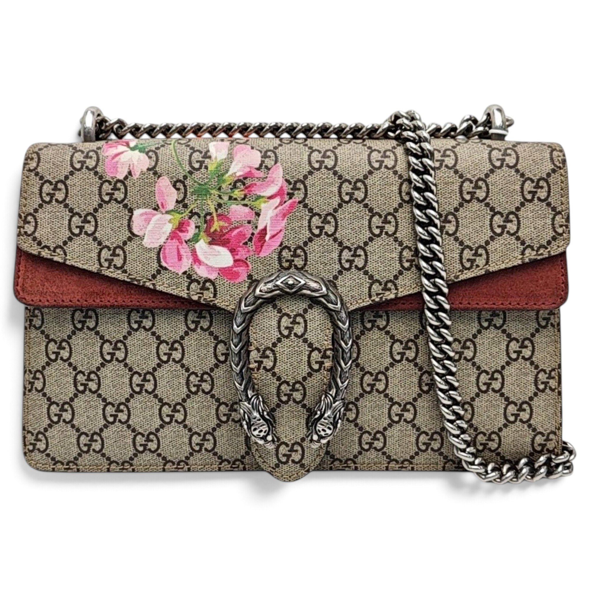 Dionysus leather handbag