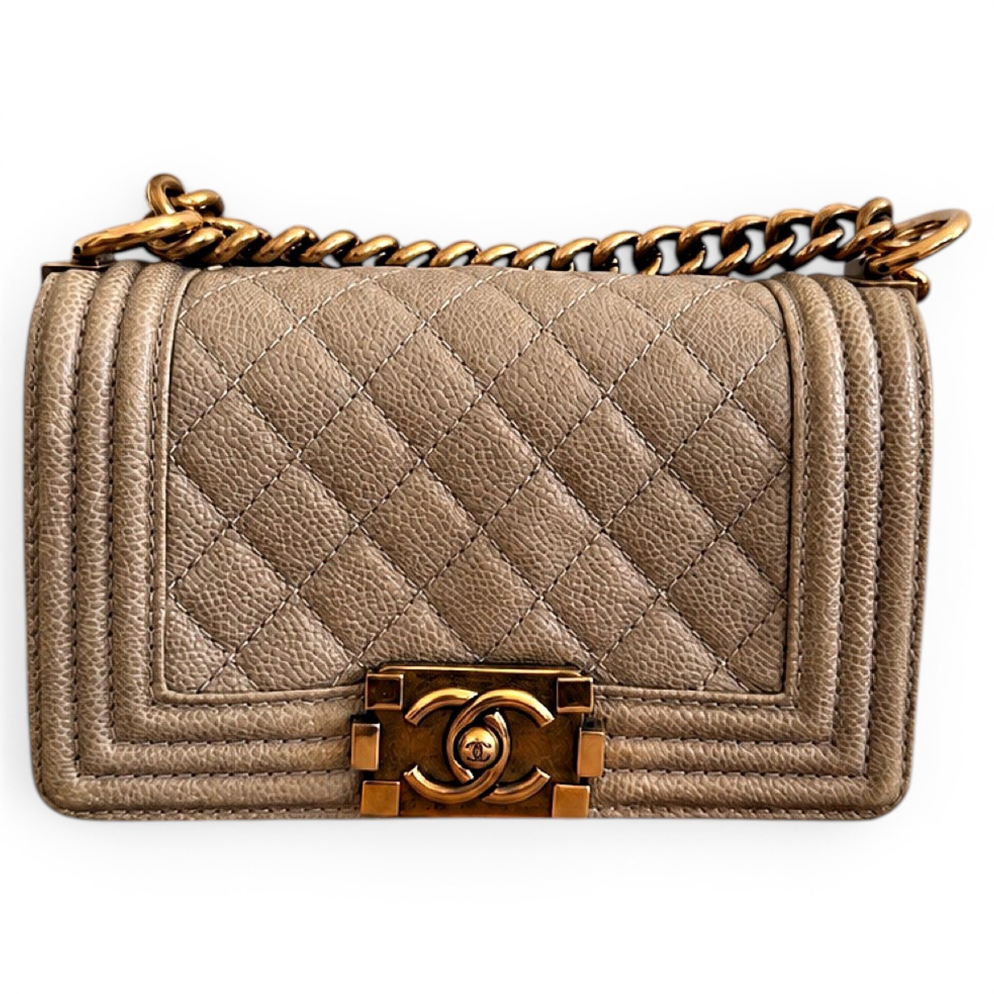 Boy leather handbag