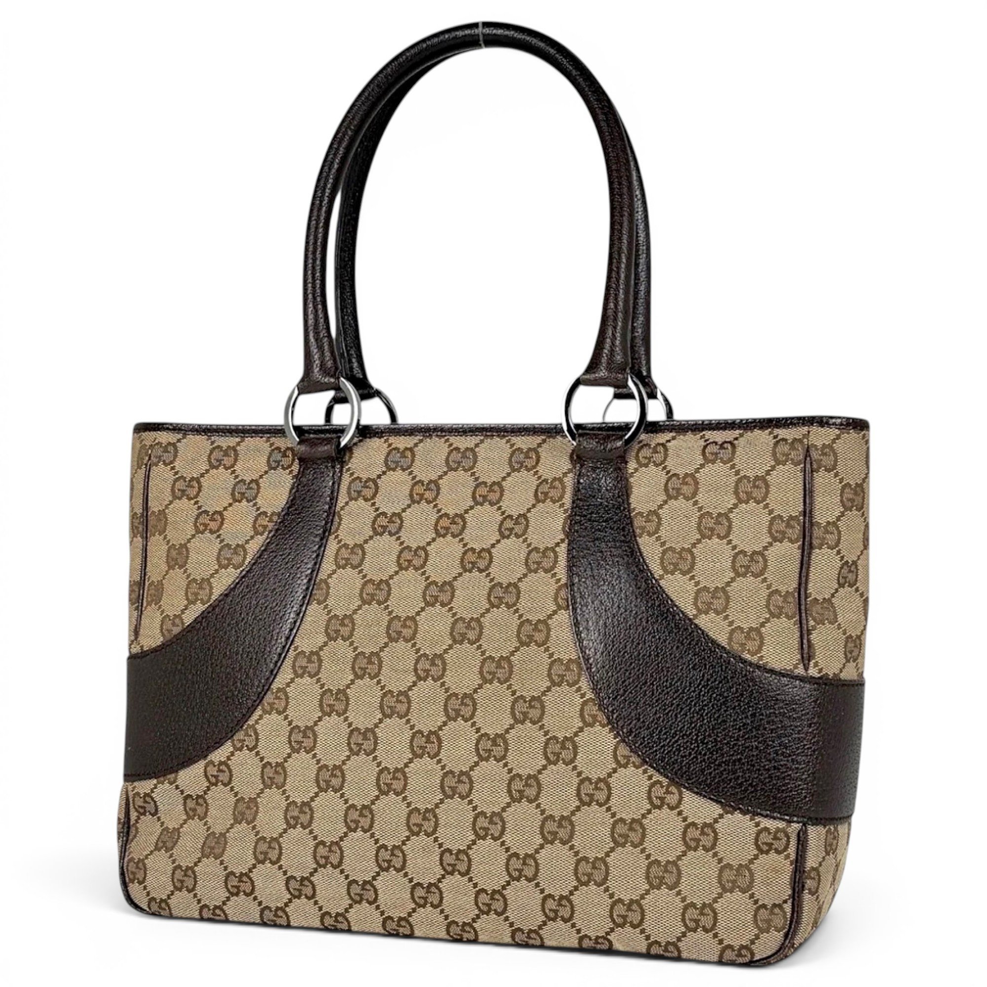 Hobo leather tote