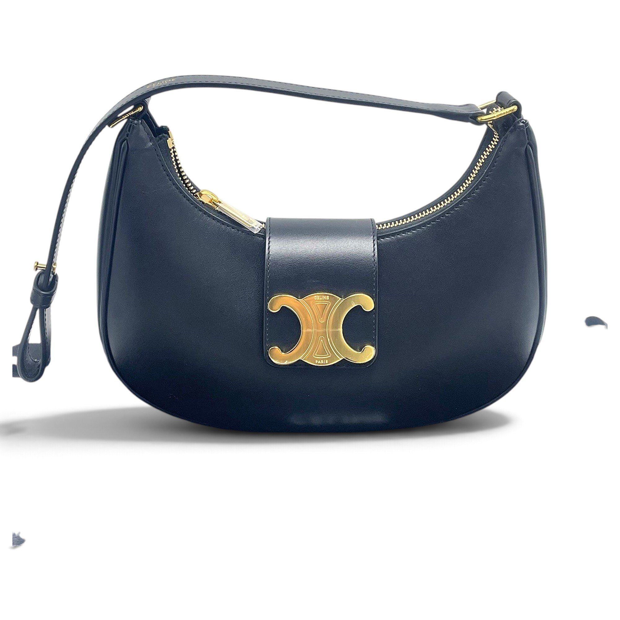 Ava leather handbag