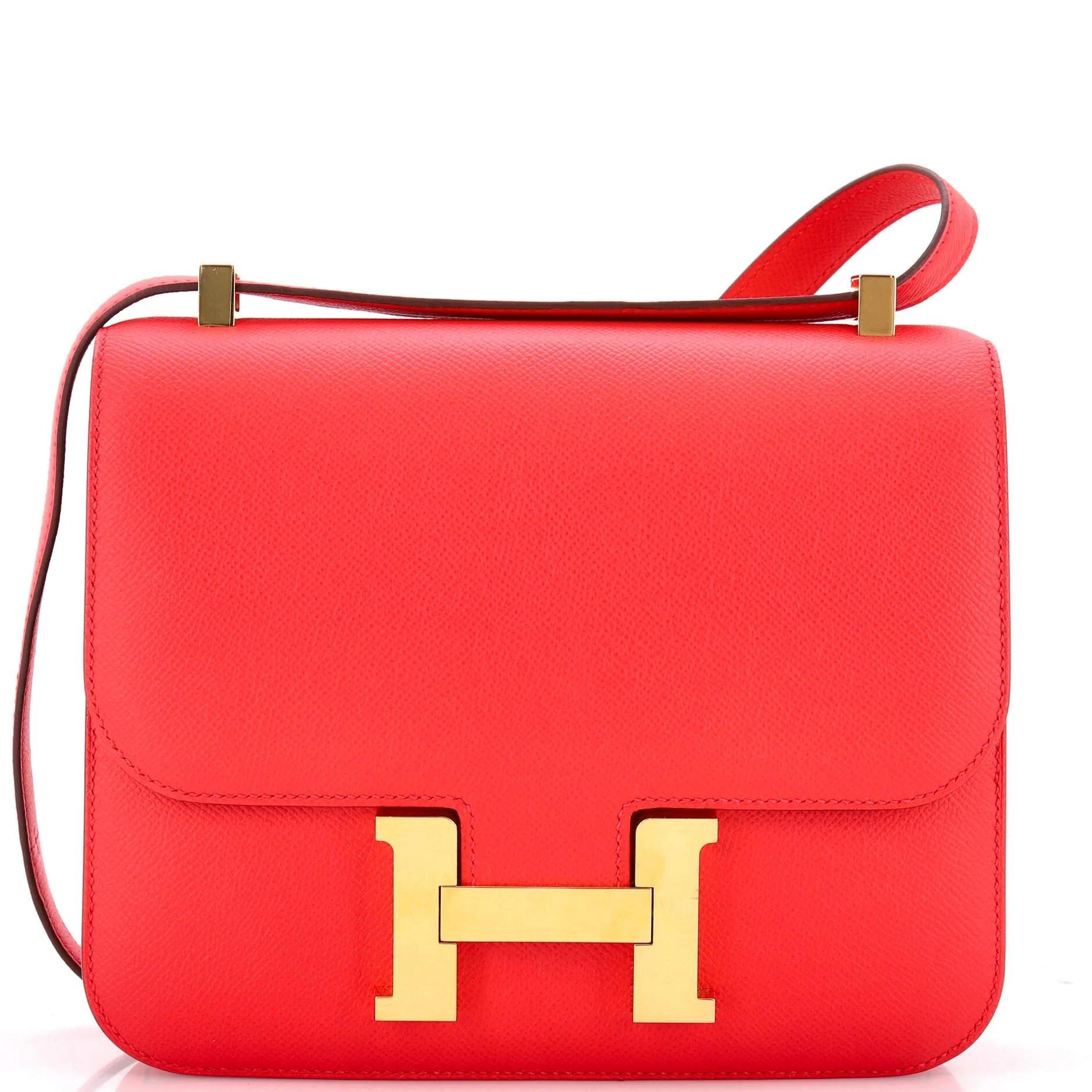 Constance leather handbag