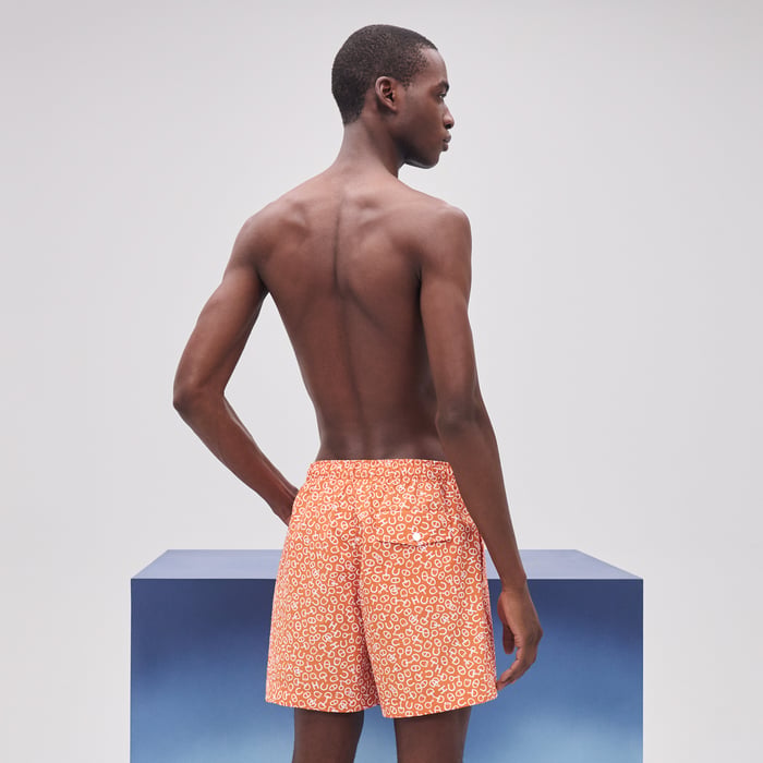Potiron "Pop Corn" Swim Trunks