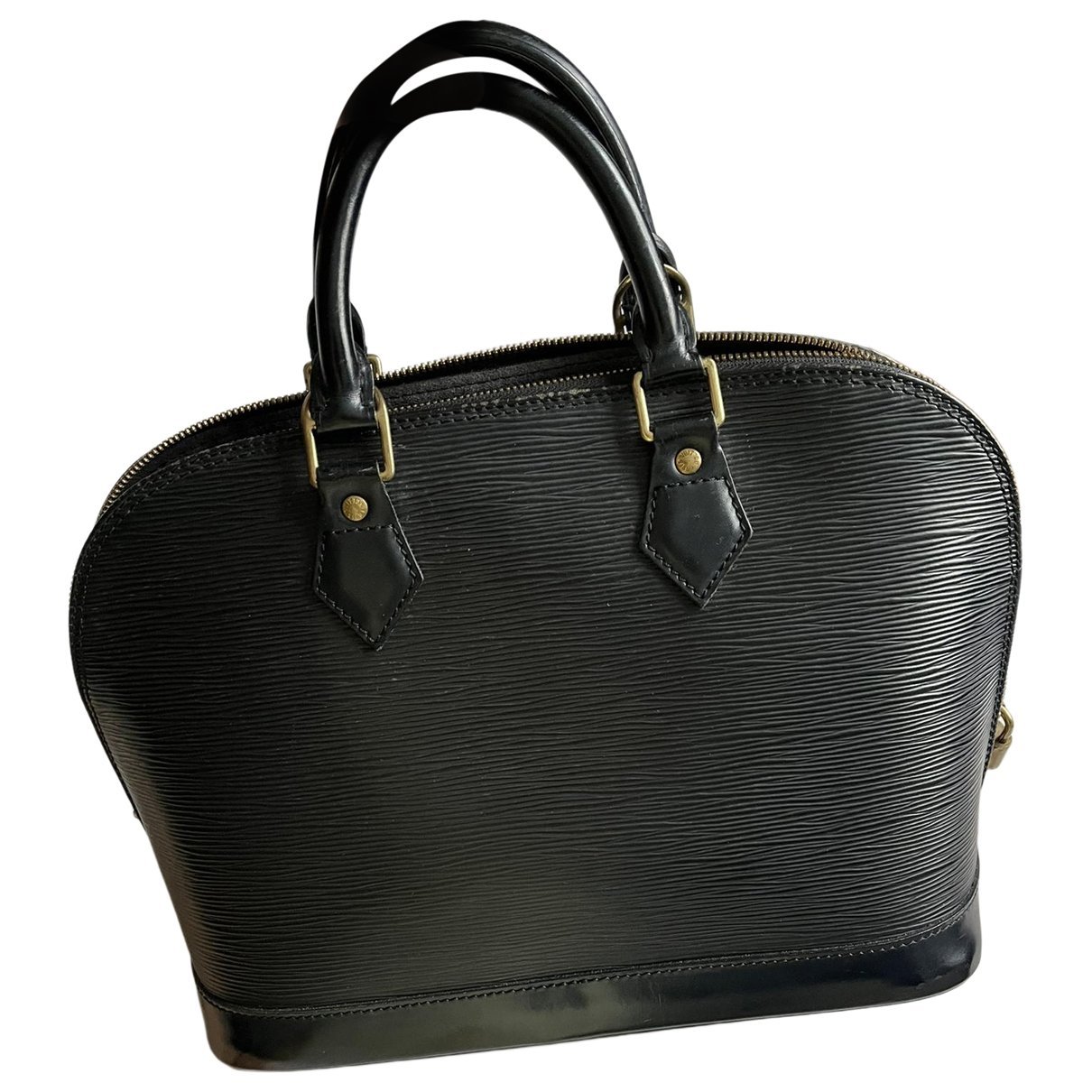 Alma leather handbag