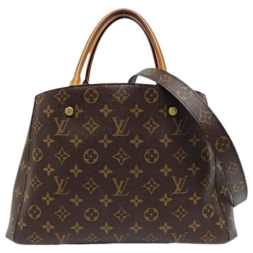 Montaigne leather handbag