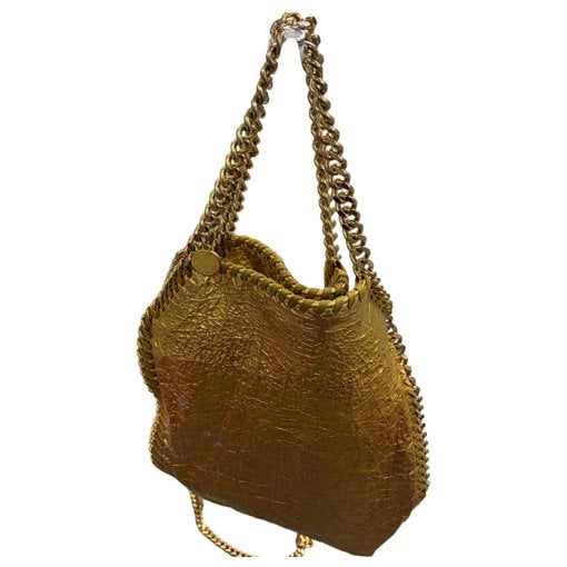 Falabella vegan leather handbag