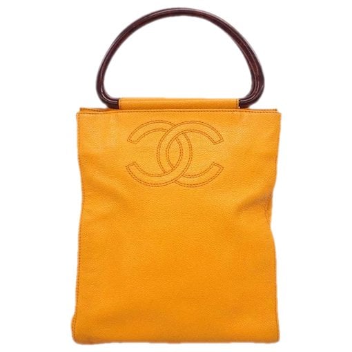 Petite Shopping Tote leather satchel