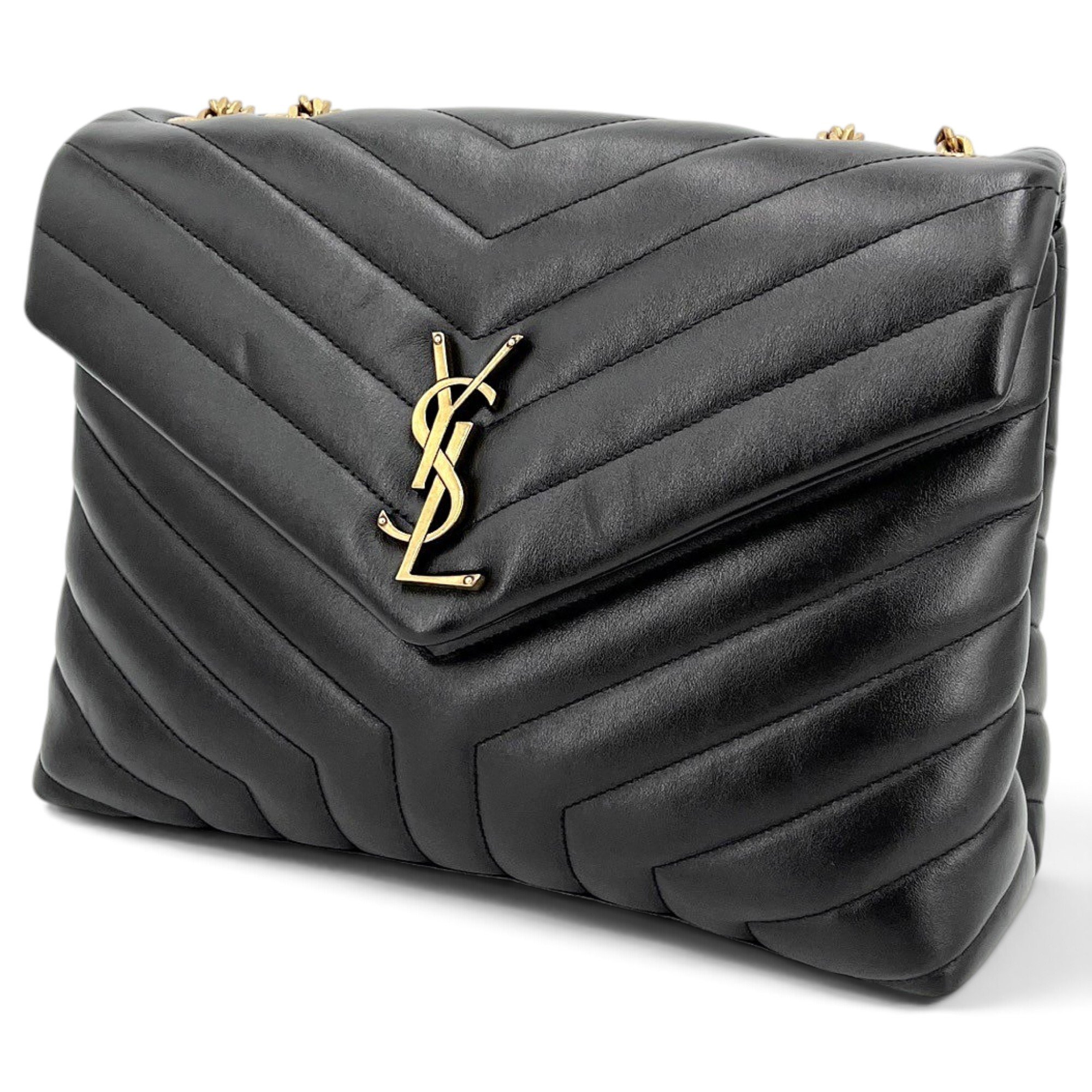 Loulou leather crossbody bag