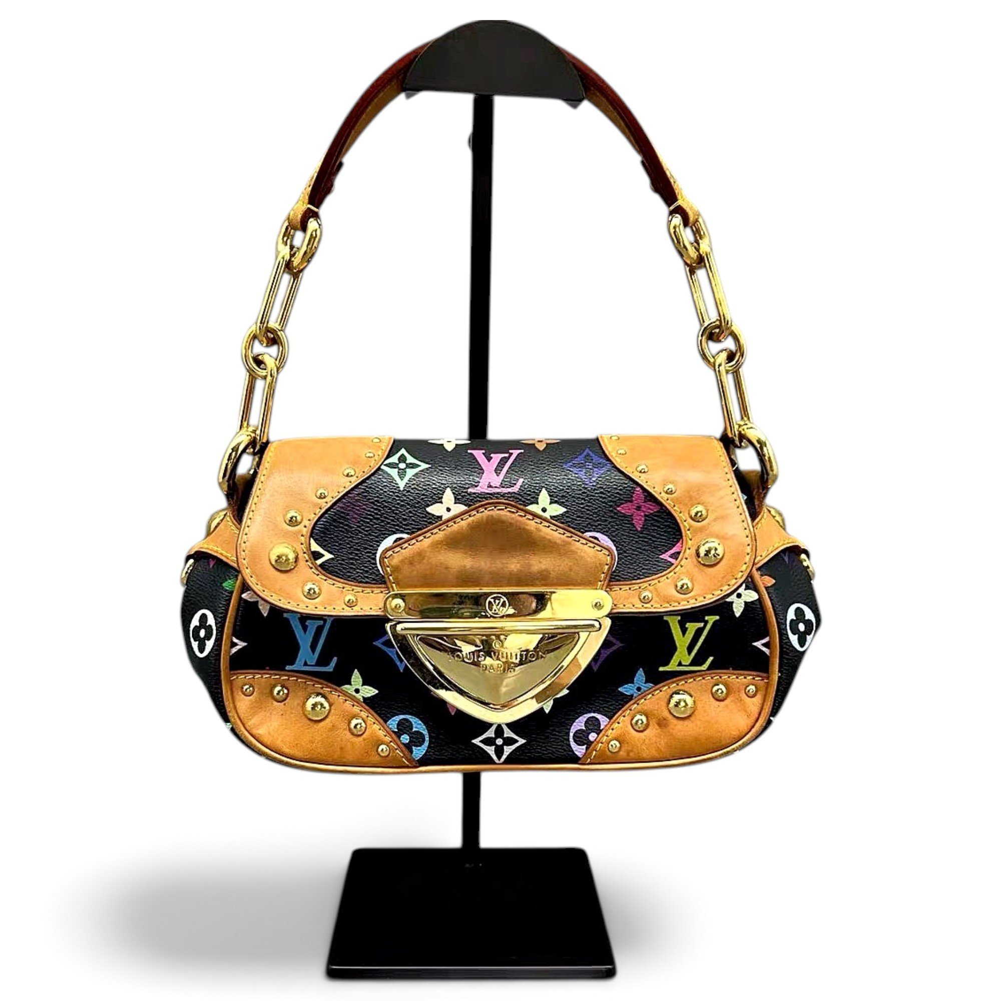 Beverly leather handbag