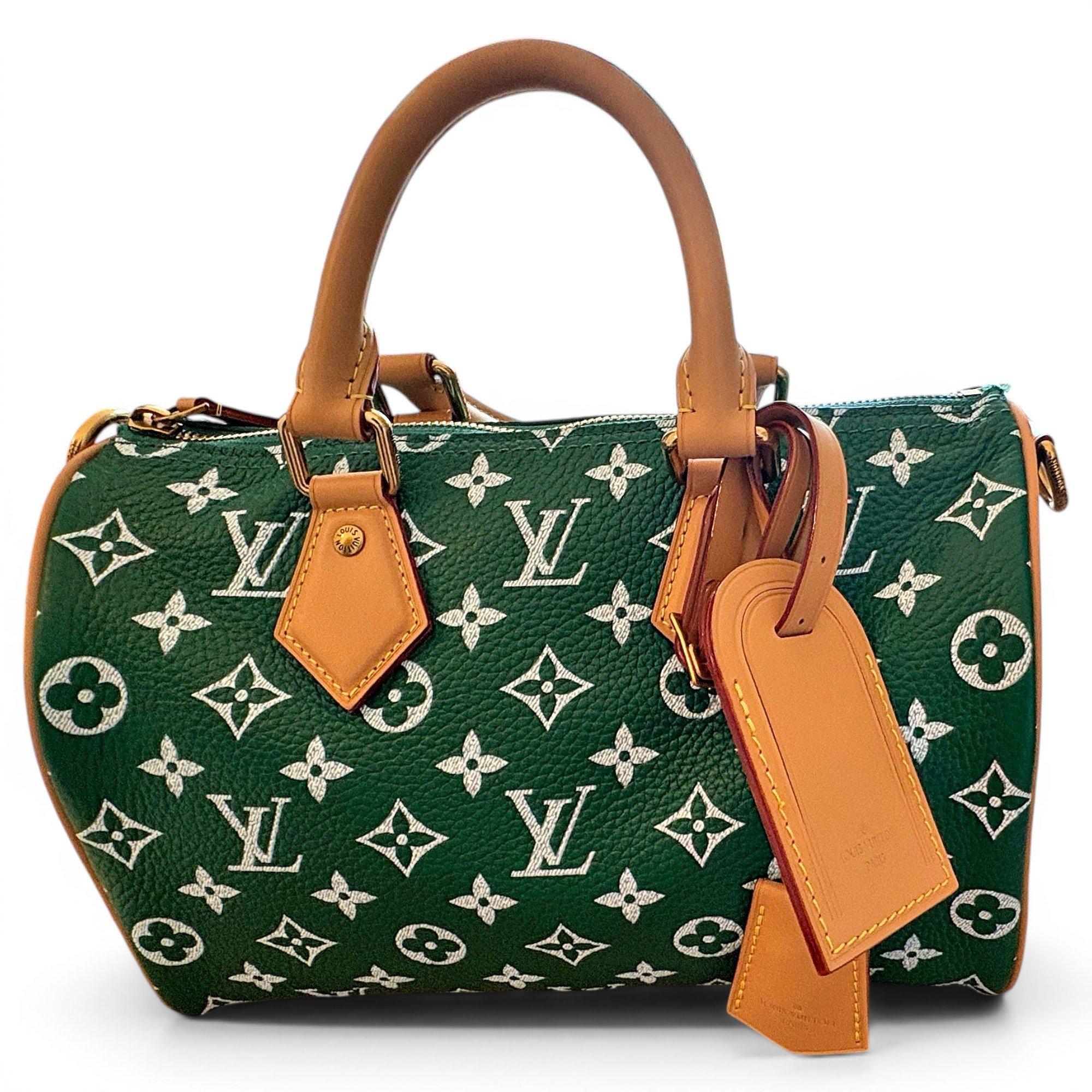 Speedy Bandoulière leather handbag
