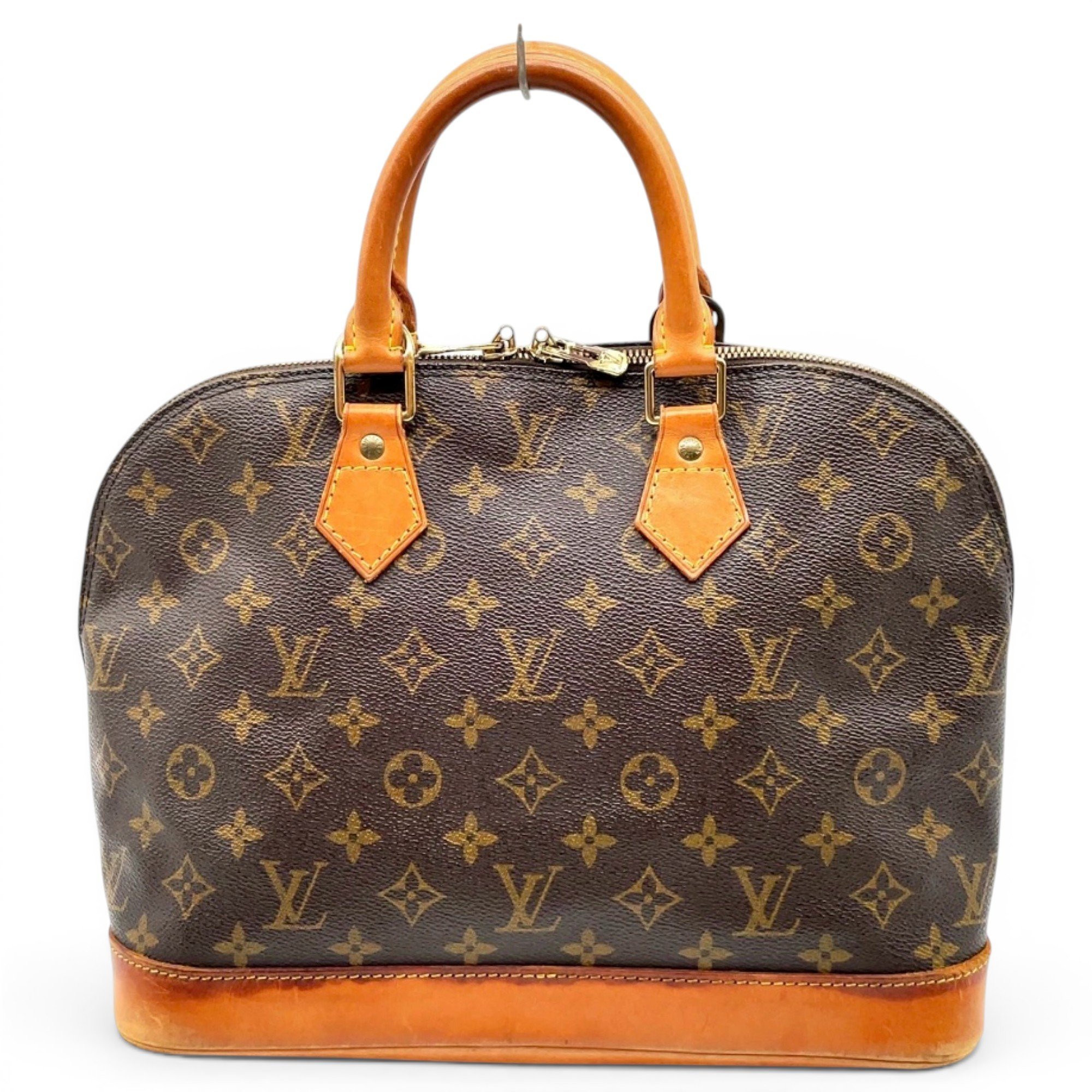 Alma leather handbag