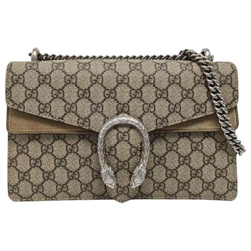 Dionysus leather handbag