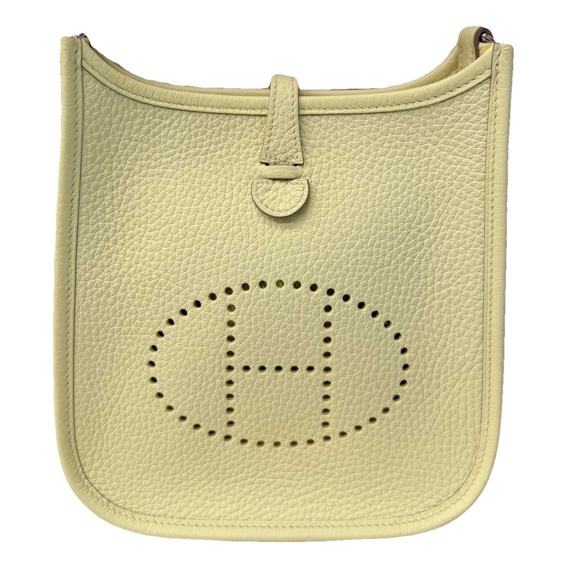Mini Evelyne leather crossbody bag