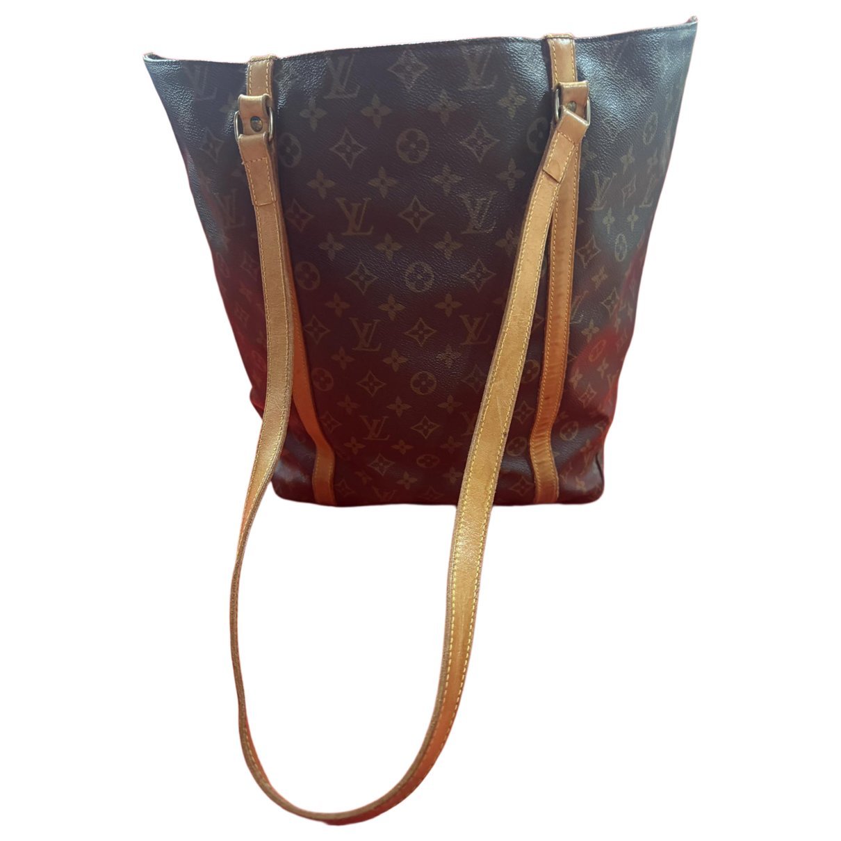 Leather tote