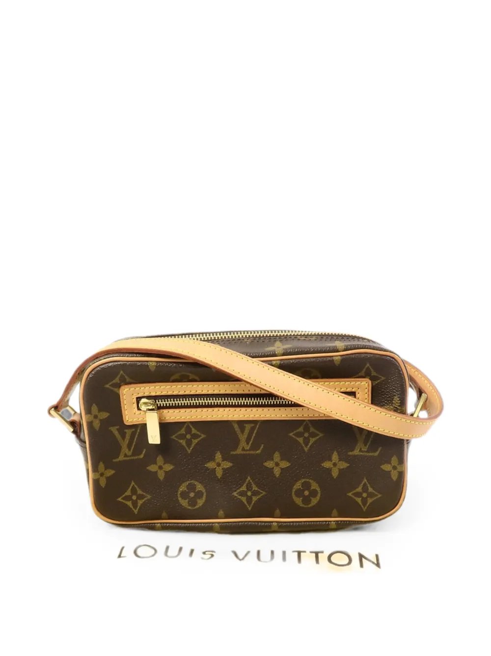 Pochette Cite monogram-pattern shoulder bag