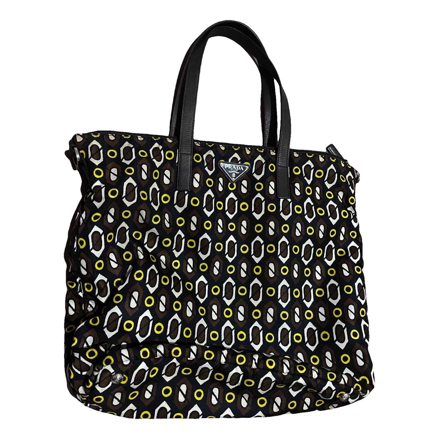 Vinyl tote