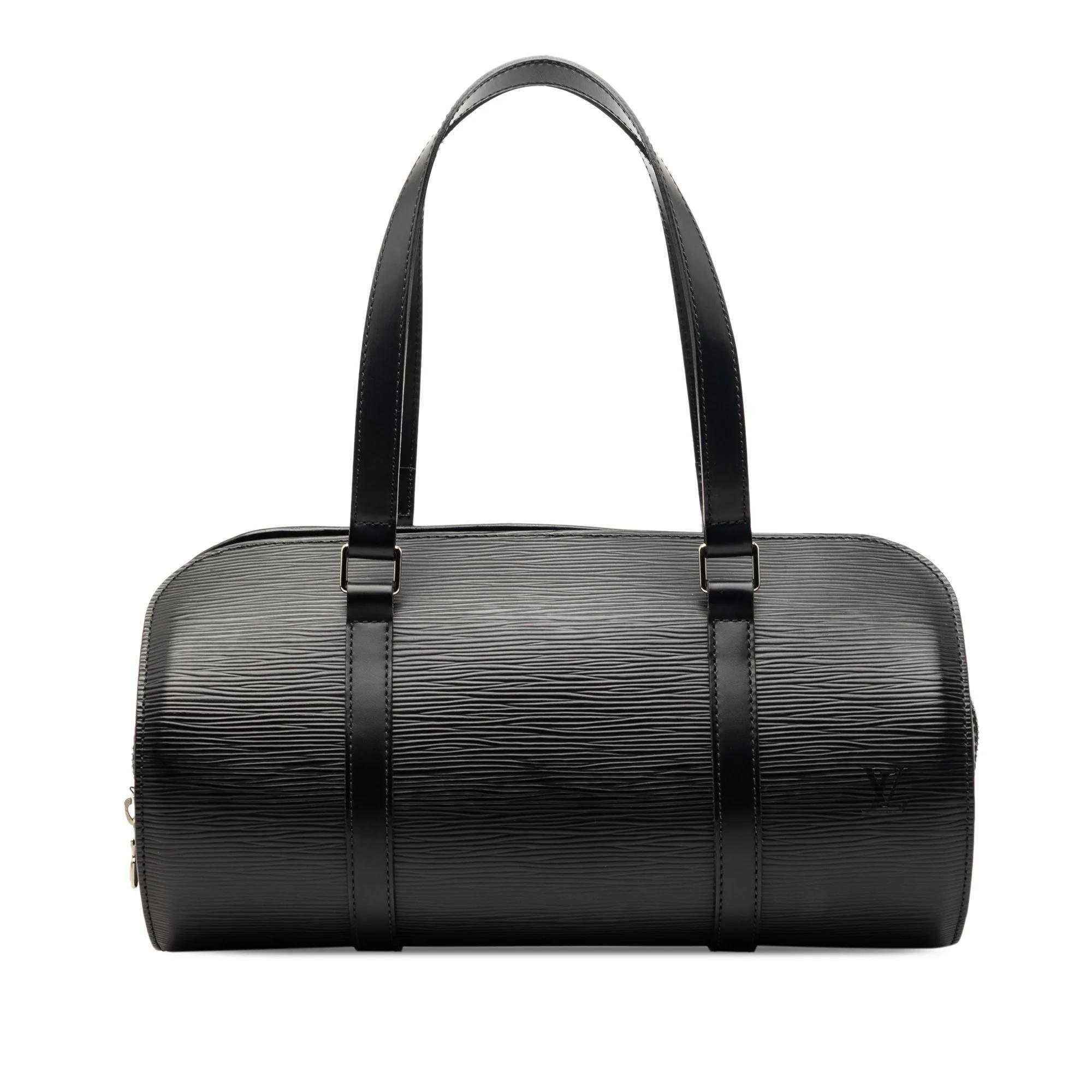 Soufflot leather handbag