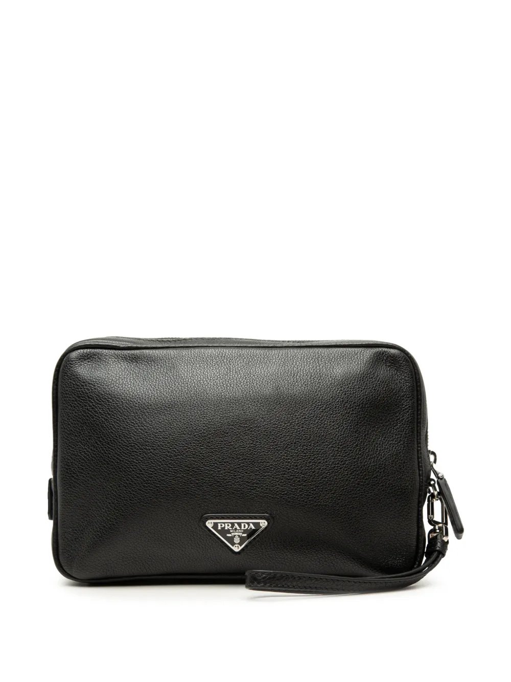 2013-2026 Vitello Daino Wristlet clutch bag