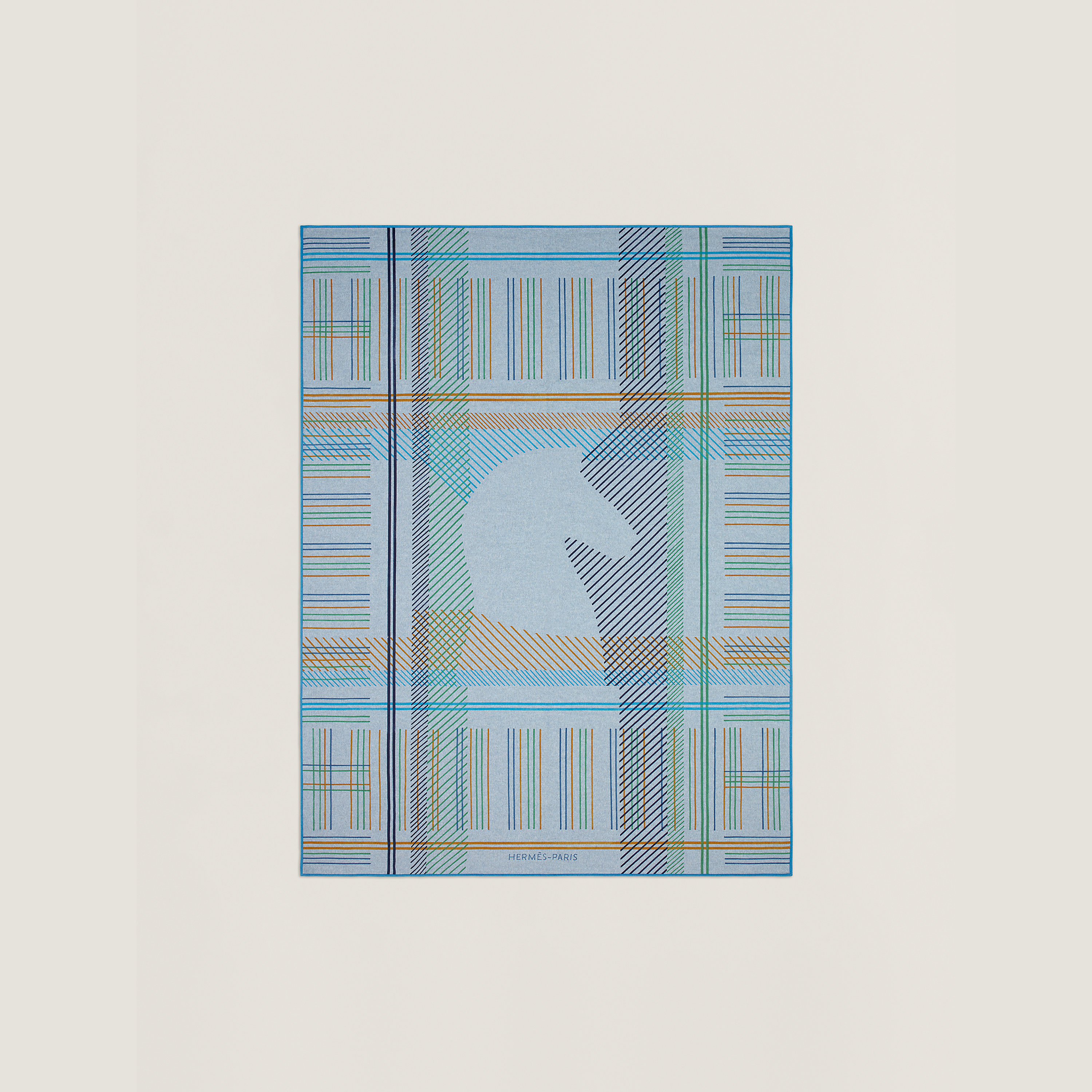 Cavalier Ecossais blanket