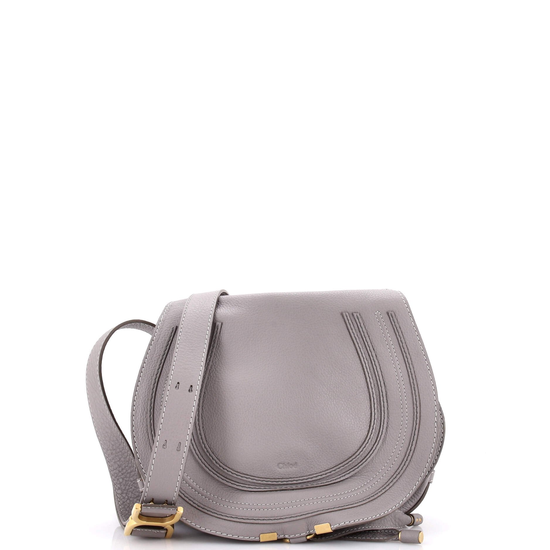 Marcie Crossbody Bag Leather Medium