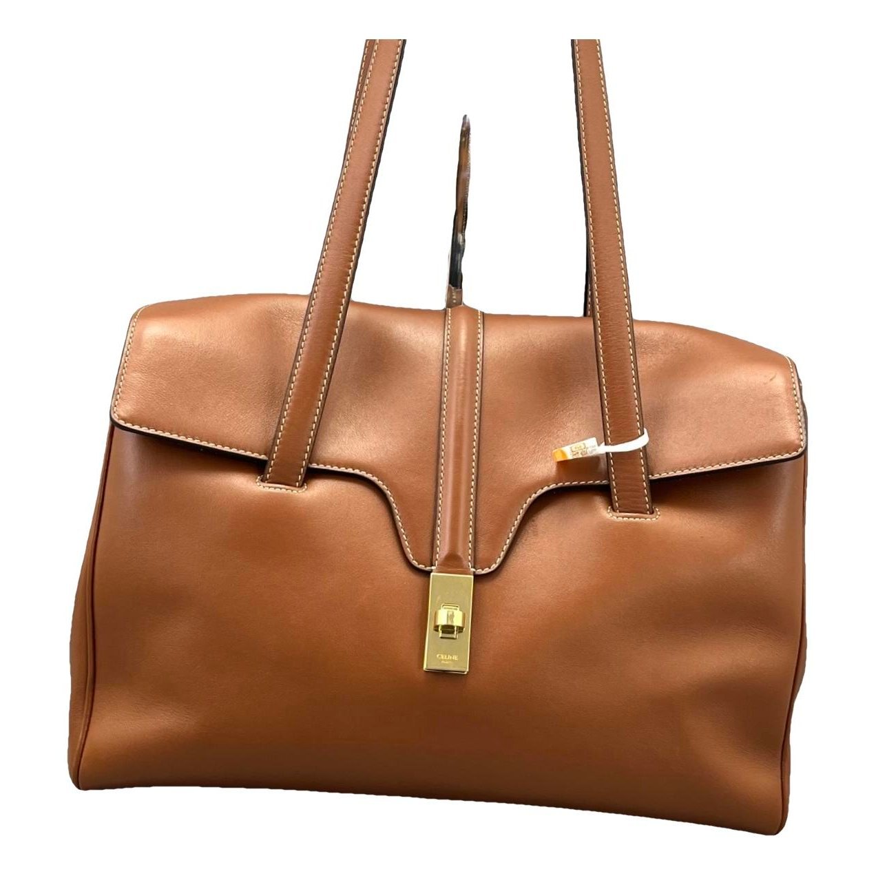 Sac 16 leather handbag