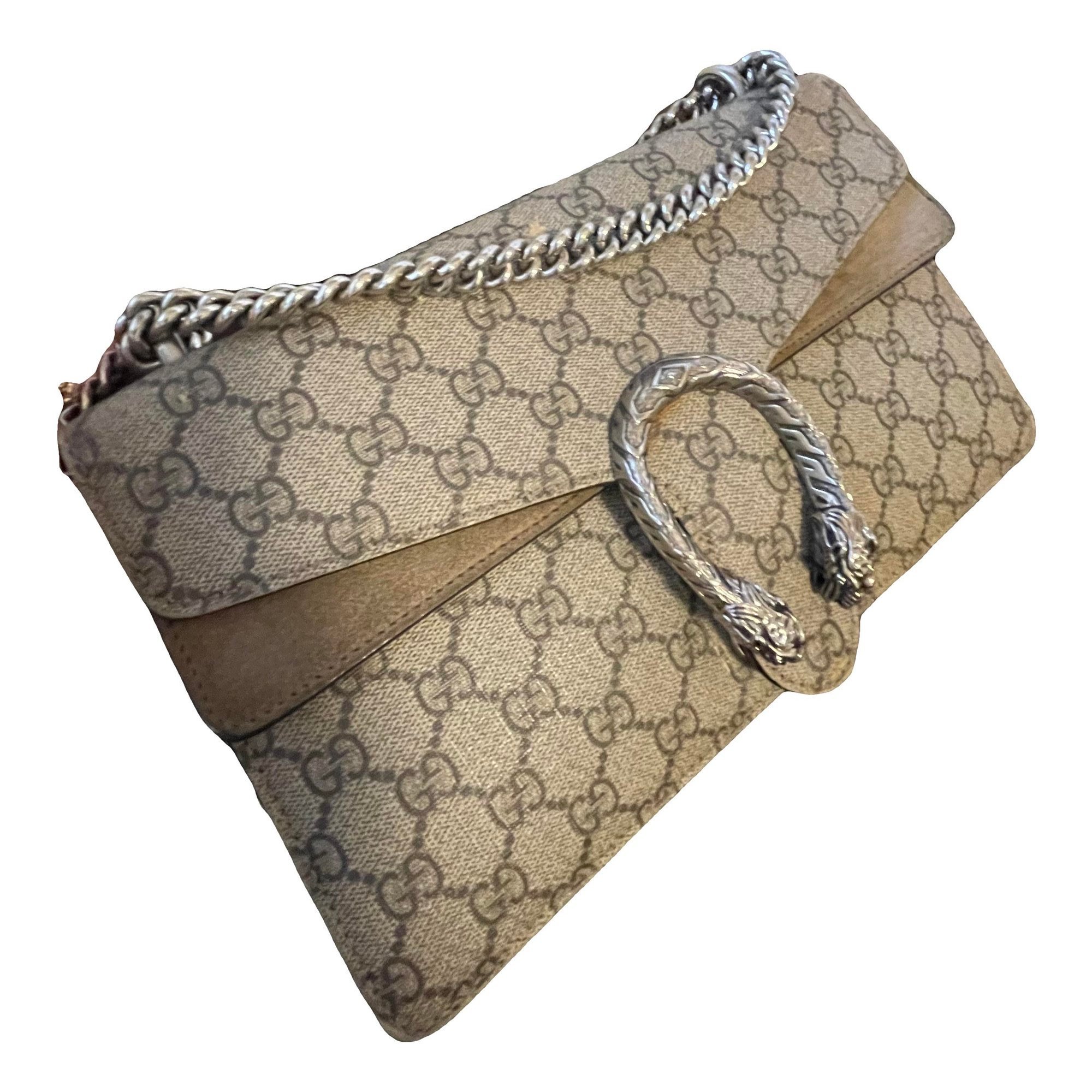 Dionysus leather handbag