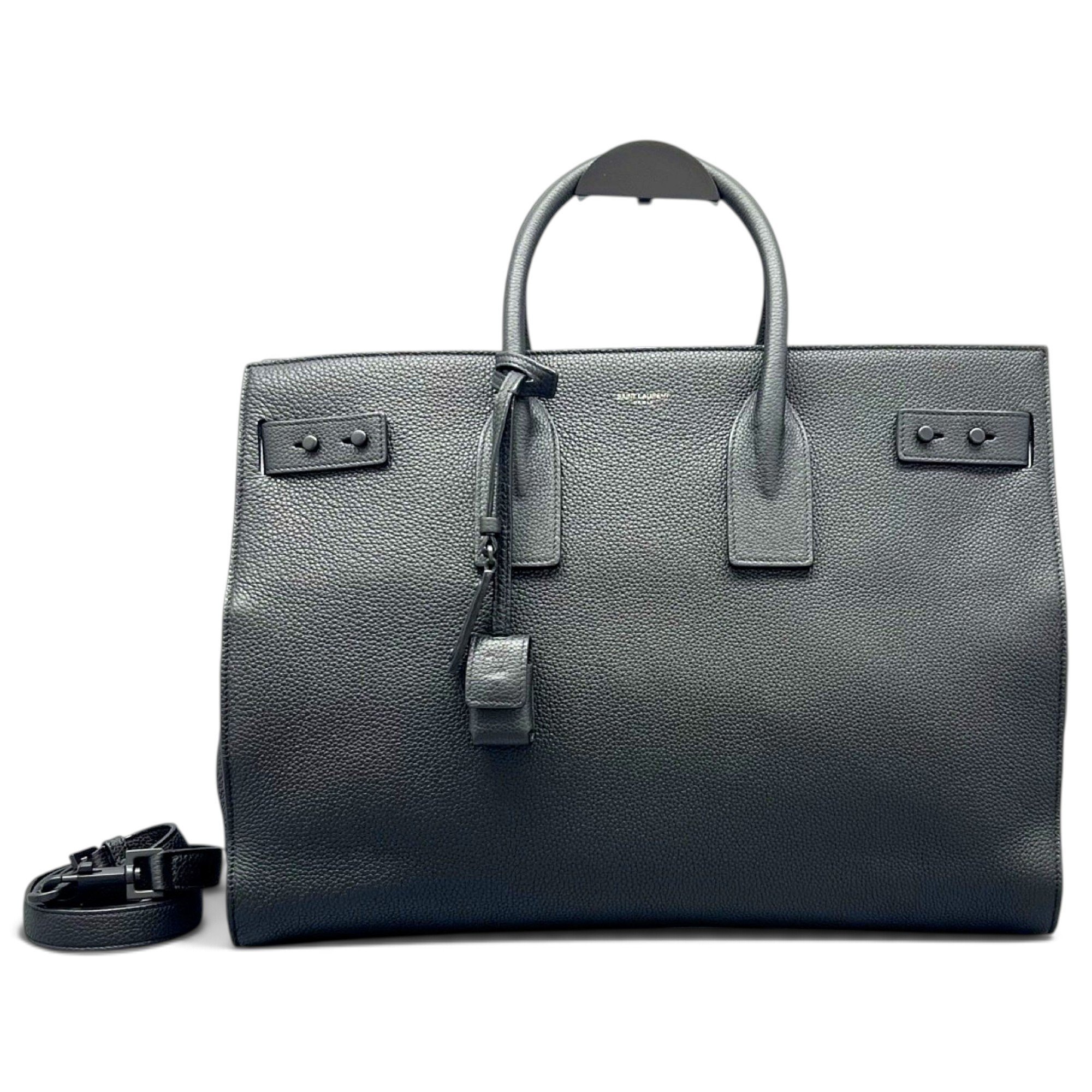 Sac de Jour leather tote