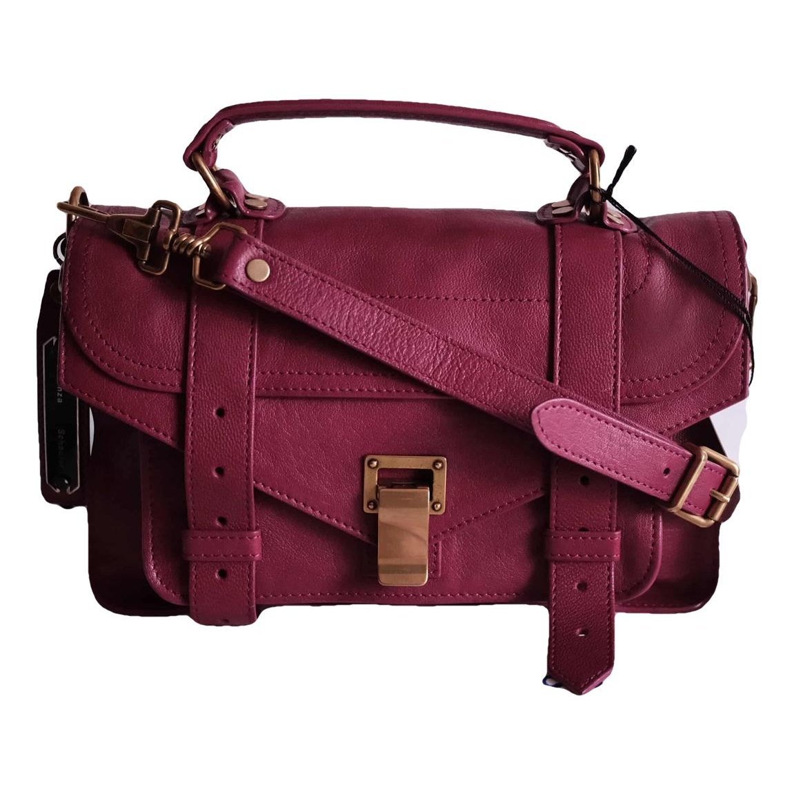 PS1 Tiny leather handbag