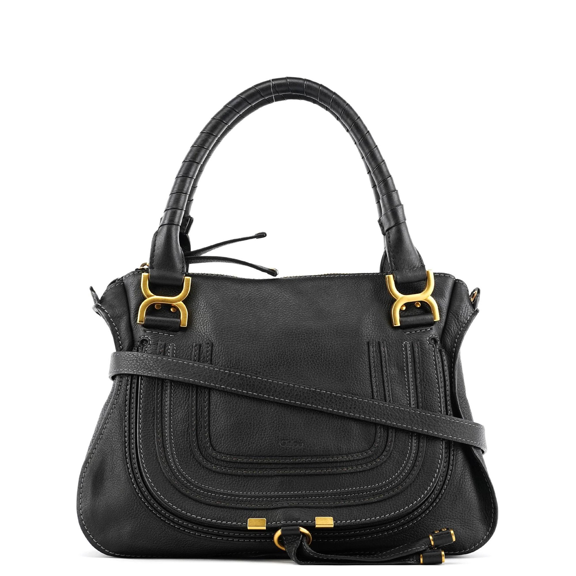 Marcie leather crossbody bag