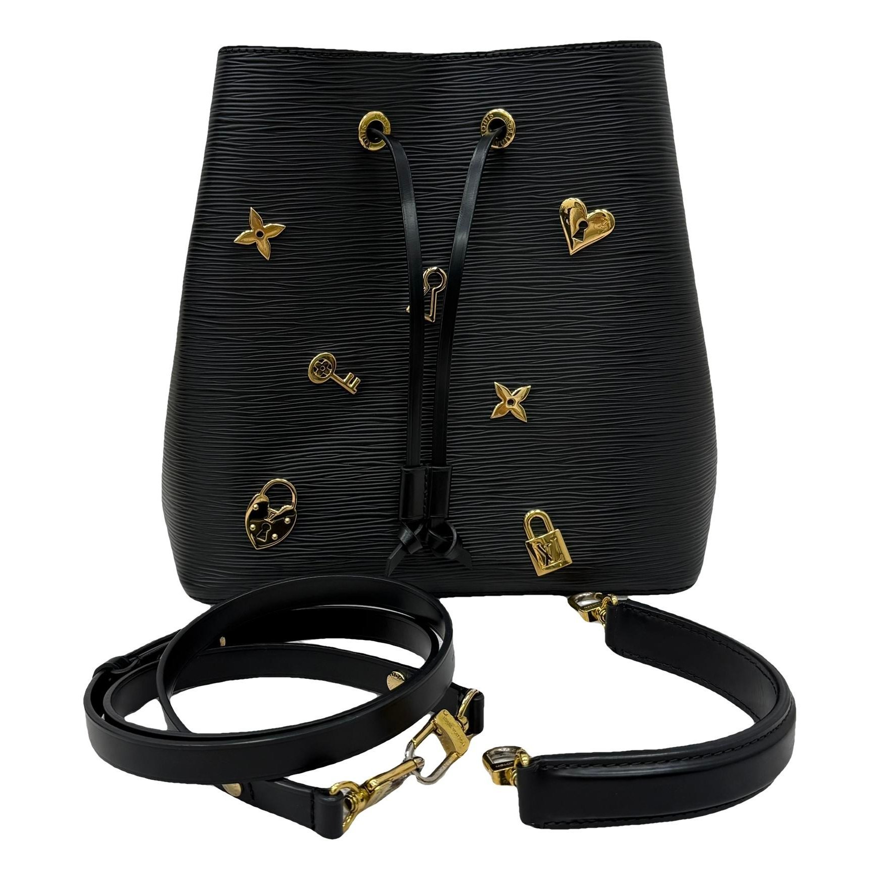 NéoNoé BB leather handbag