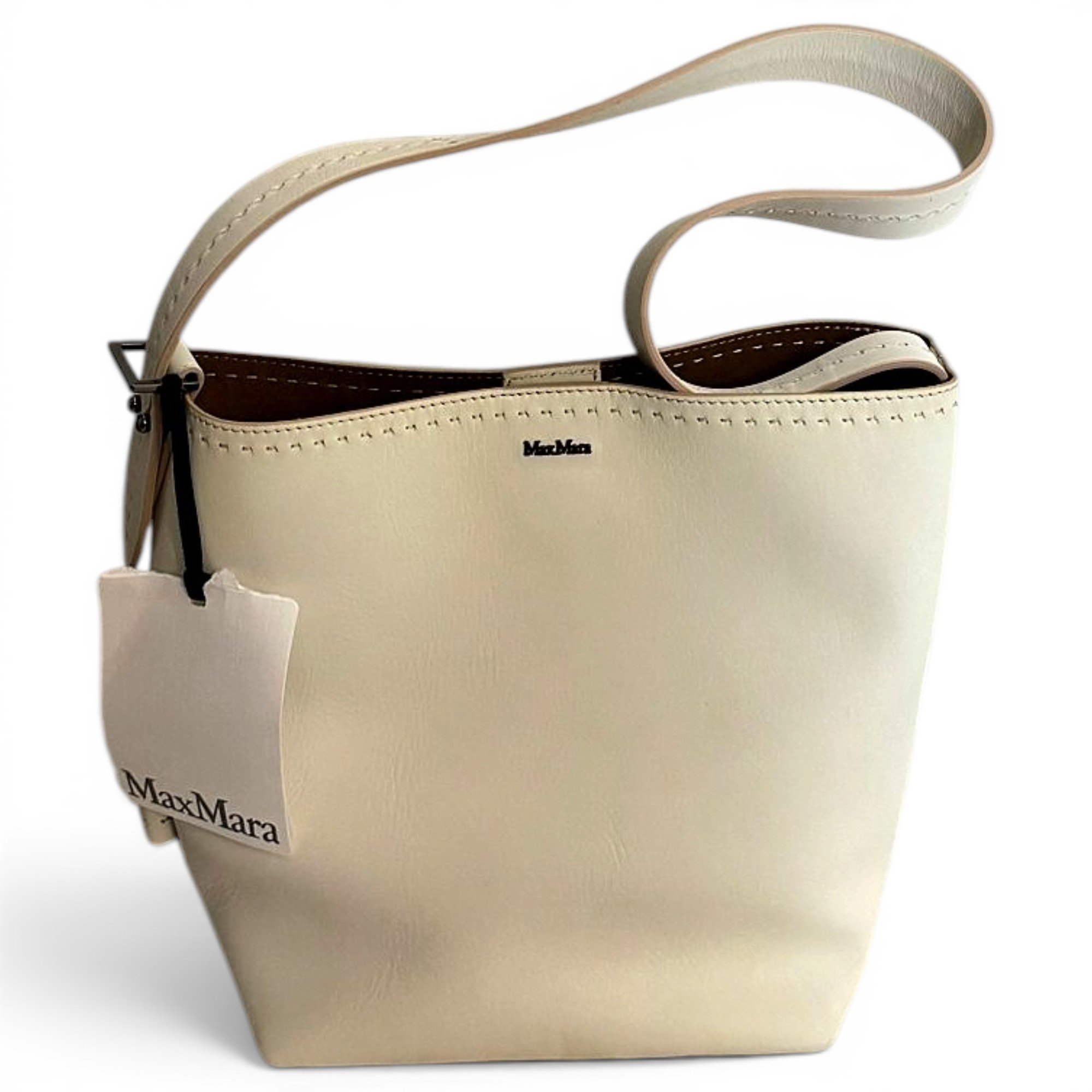 Max Mara Leather tote
