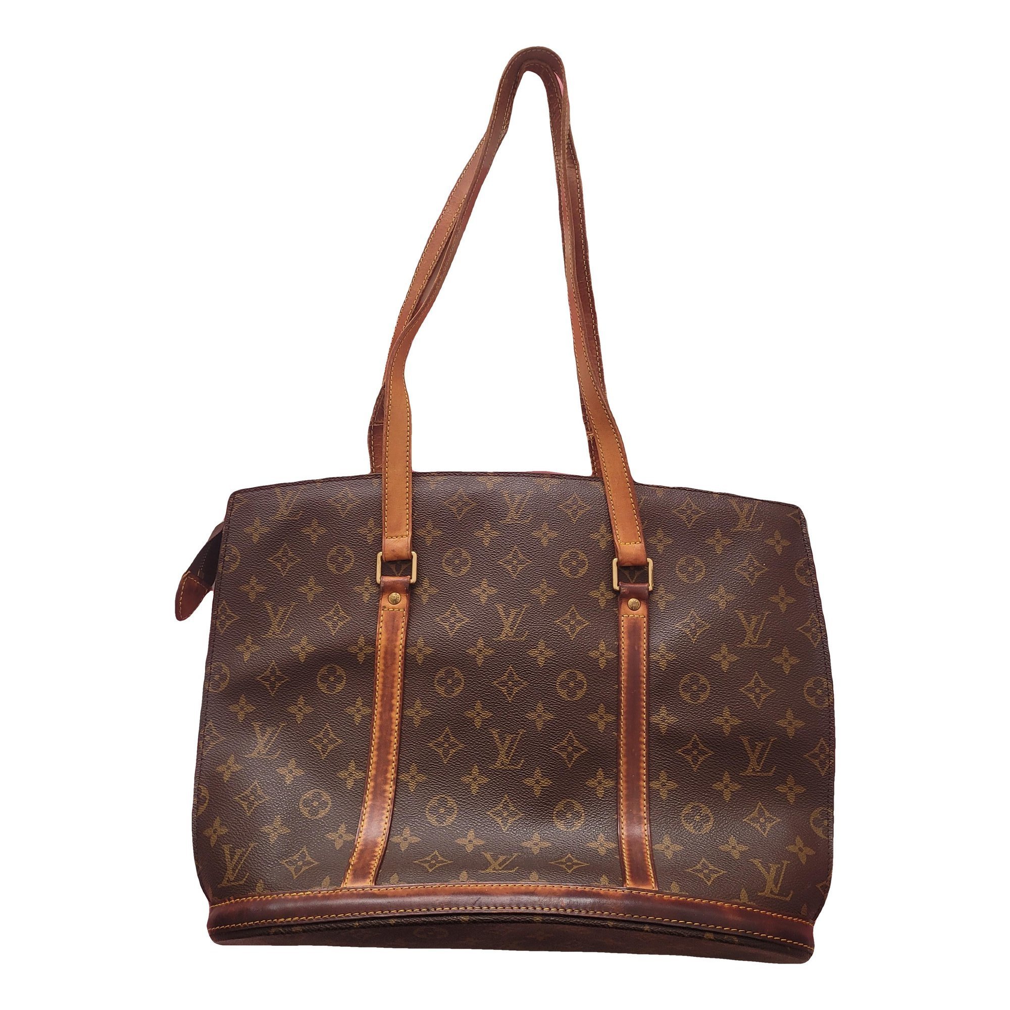 Babylone vintage leather handbag