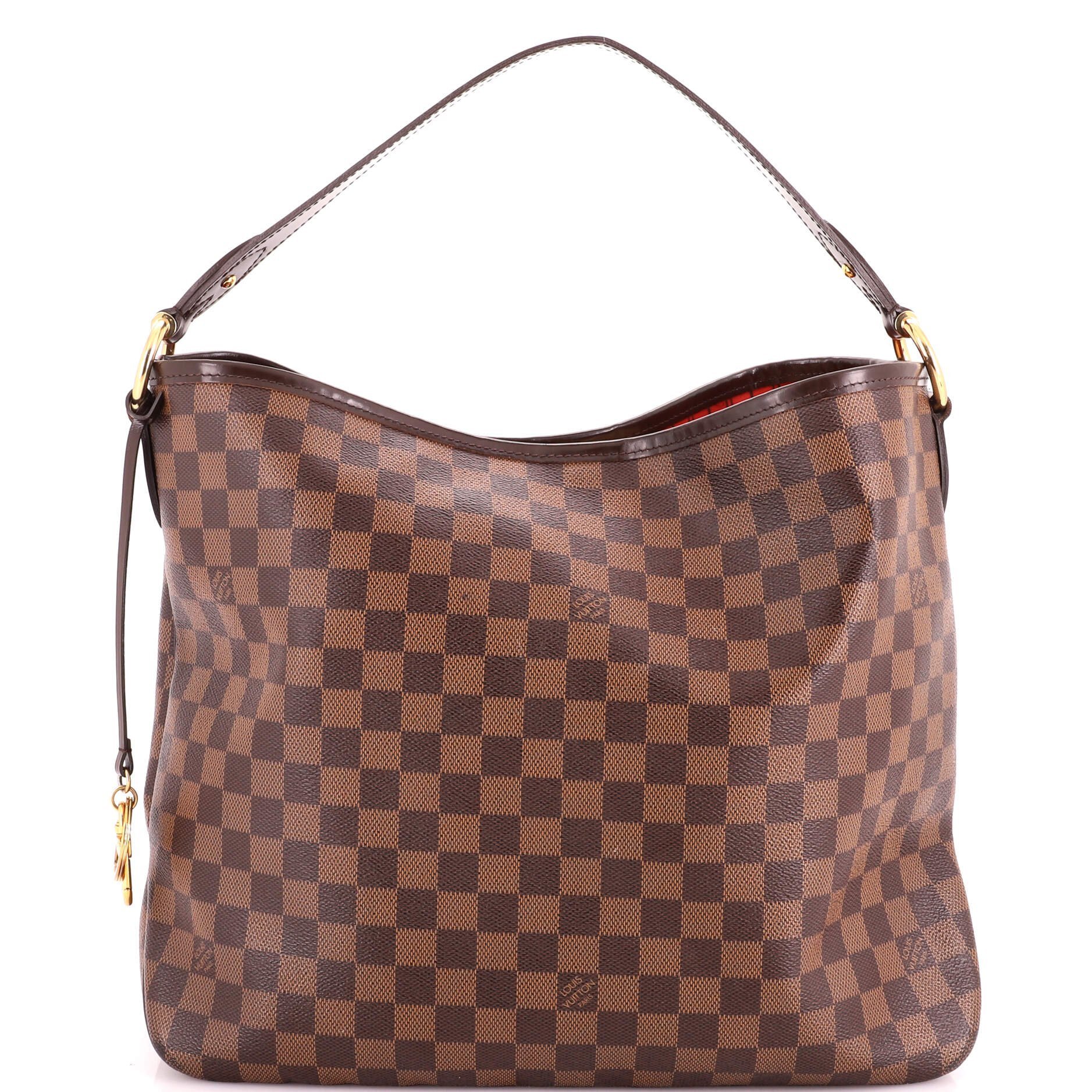Delightful cloth handbag