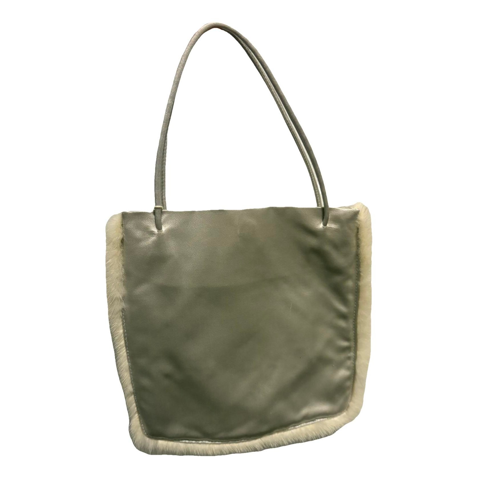 Silk handbag