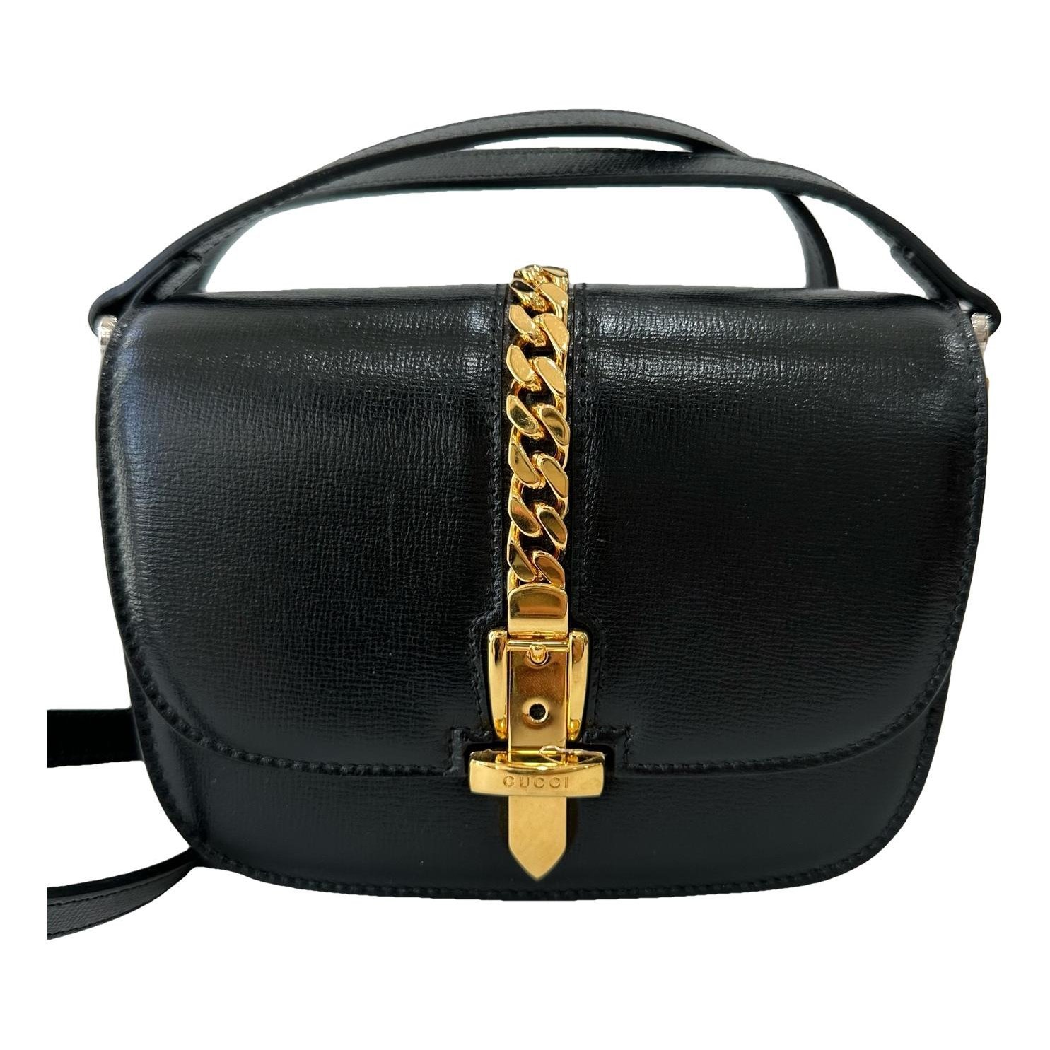 Sylvie 1969 leather crossbody bag