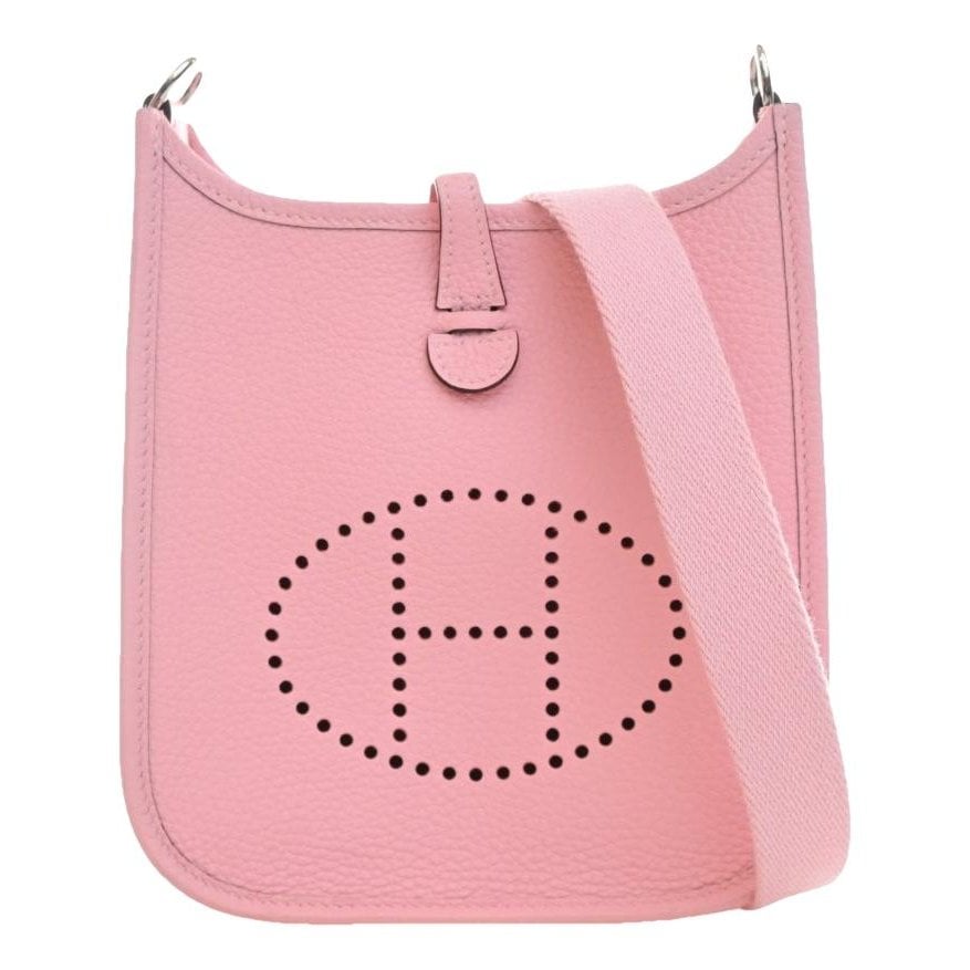 Evelyne leather crossbody bag