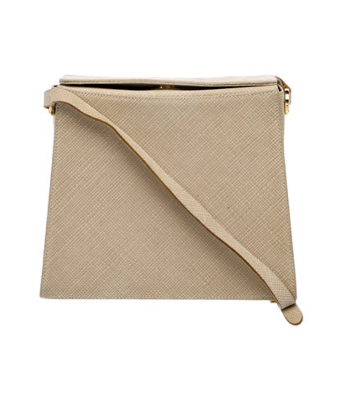 Salvatore Ferragamo Ferragamo Leather Crossbody Bag