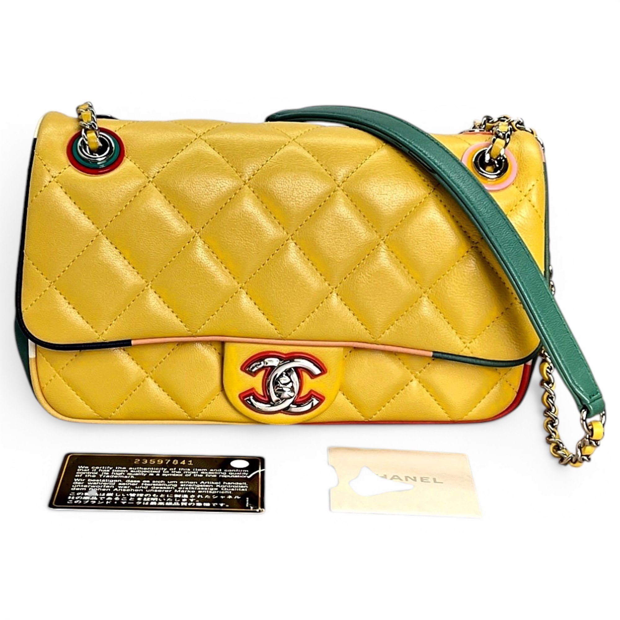 Timeless/Classique leather handbag