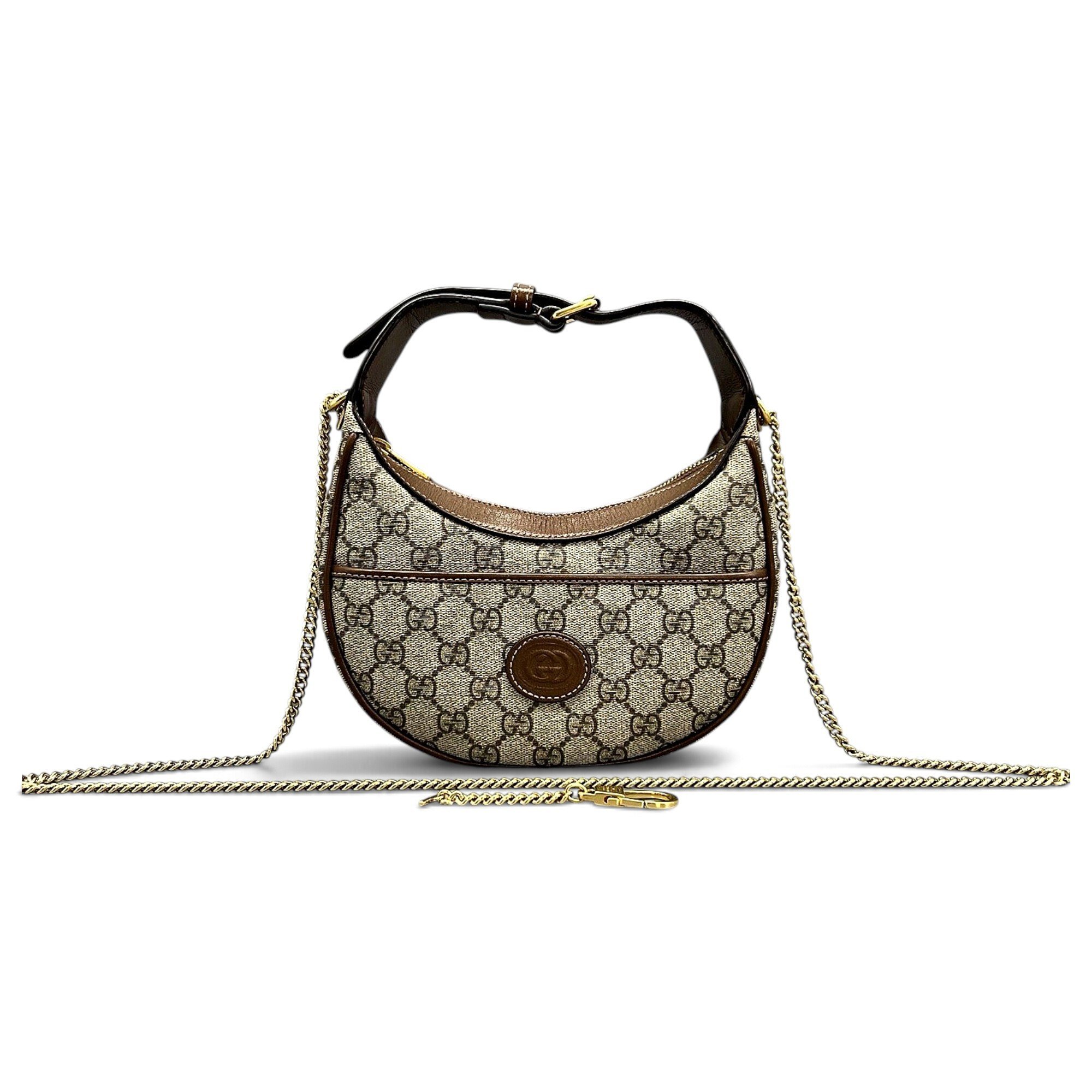 Gucci Ophidia leather crossbody bag