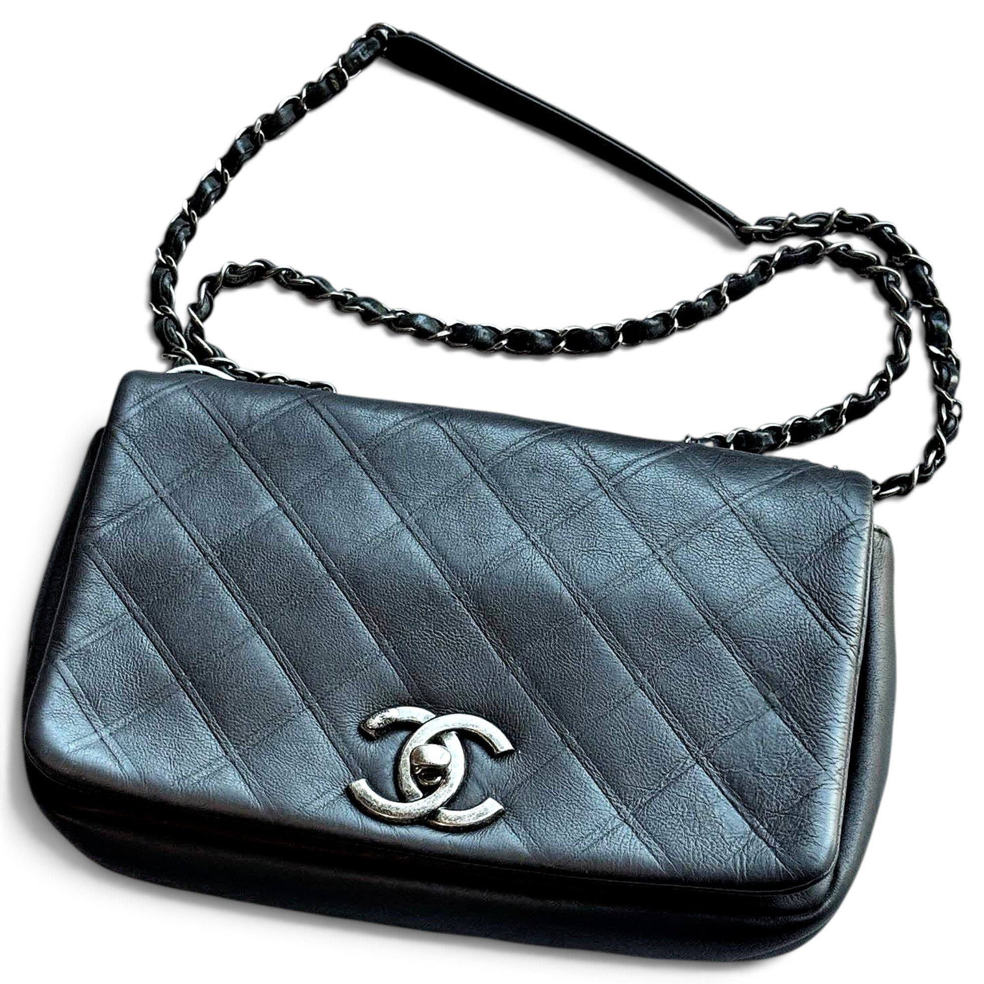 Wallet On Chain Timeless/Classique leather handbag