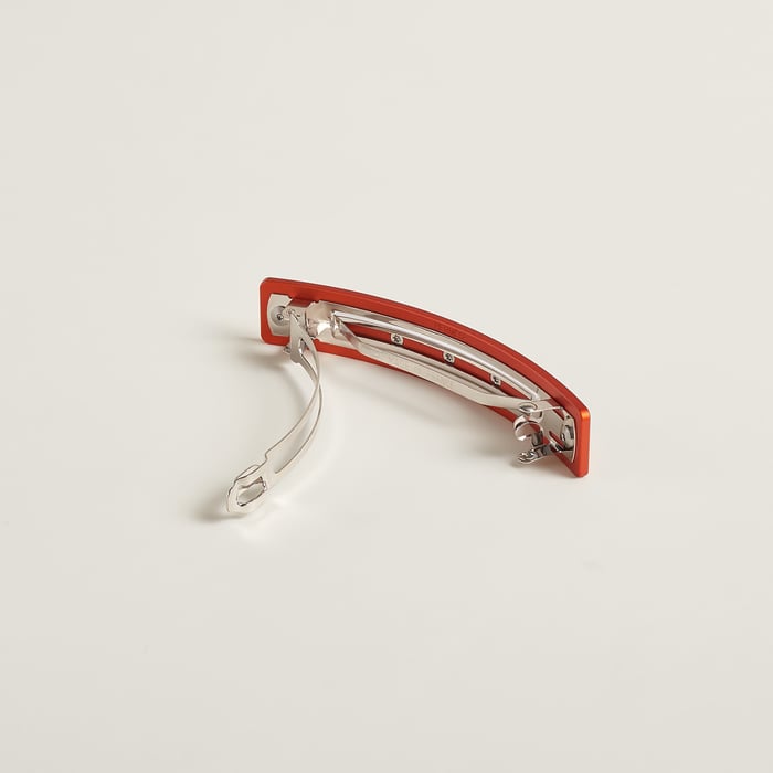 Orange Hermès Presilha De Cabelo Caprice