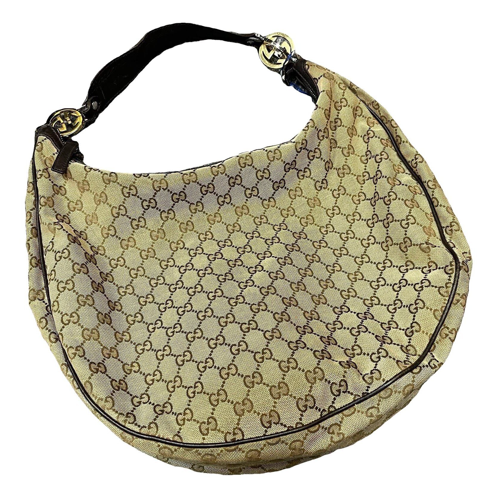 Hobo cloth handbag