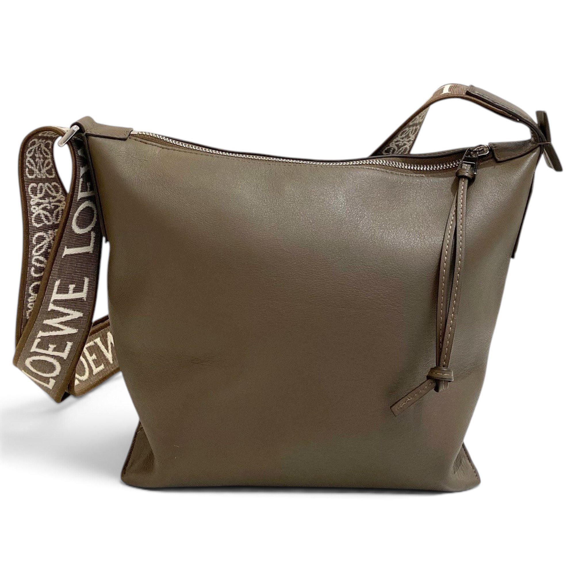 Cubi leather handbag